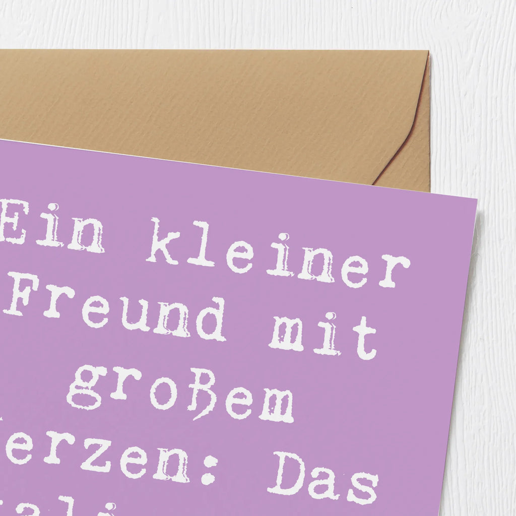 Deluxe Karte Spruch Italienisches Windspiel Karte, Glückwunschkarte, Grußkarte, Geburtstagskarte, Hochwertige Grußkarte, Einladungskarte, Klappkarte, Hochzeitskarte, Hochwertige Klappkarte, Hund, Hunderasse, Rassehund, Hundebesitzer, Geschenk, Tierfreund, Schenken, Welpe
