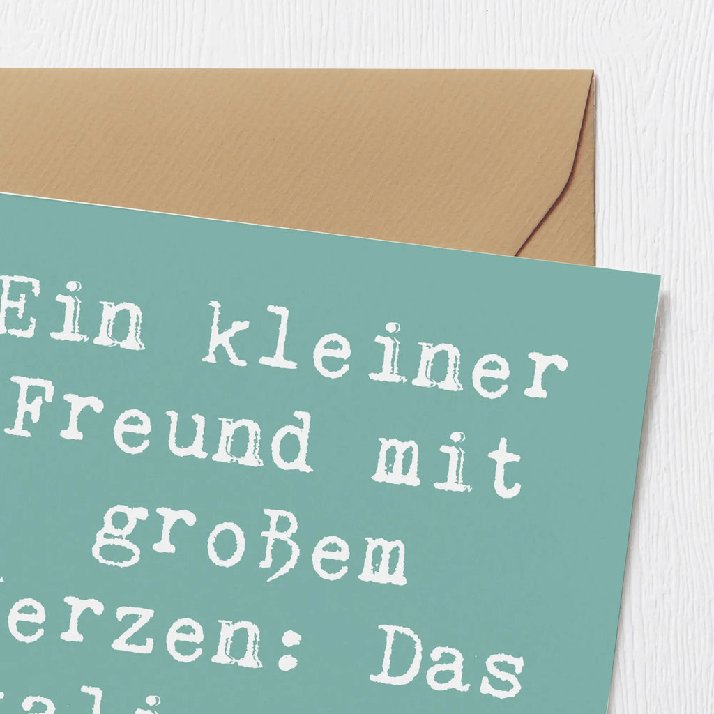 Deluxe Karte Spruch Italienisches Windspiel Karte, Glückwunschkarte, Grußkarte, Geburtstagskarte, Hochwertige Grußkarte, Einladungskarte, Klappkarte, Hochzeitskarte, Hochwertige Klappkarte, Hund, Hunderasse, Rassehund, Hundebesitzer, Geschenk, Tierfreund, Schenken, Welpe