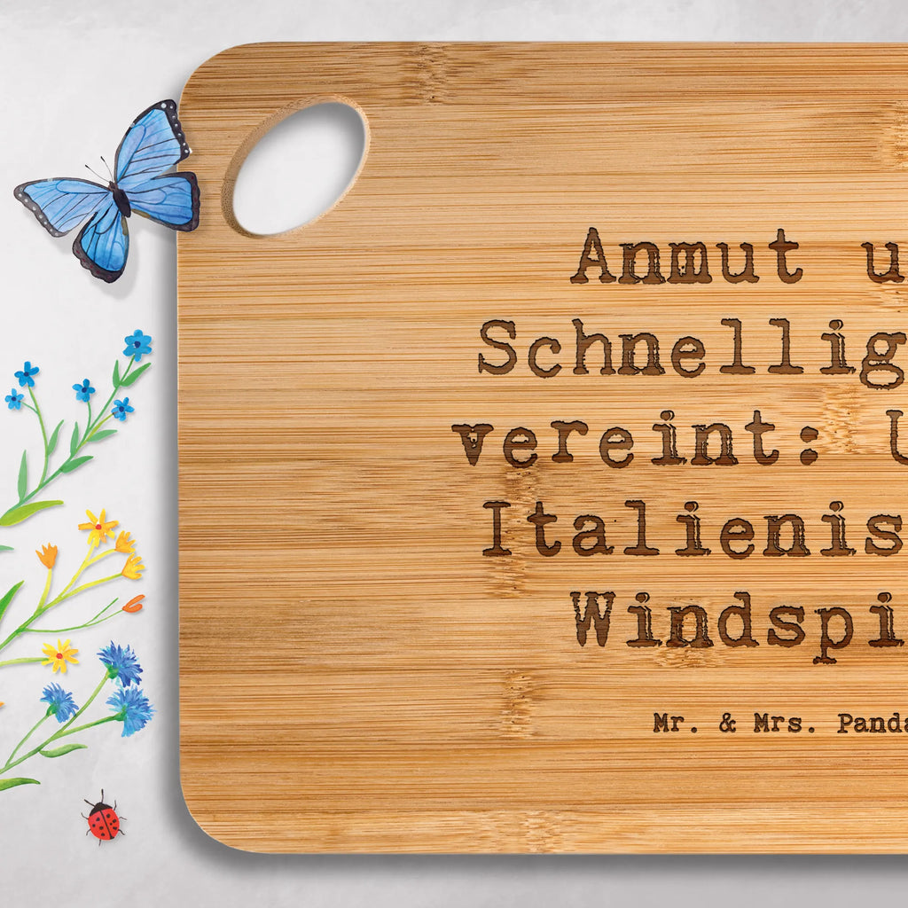 Schneidebrett Spruch Italienisches Windspiel Schneidebrett, Hackbrett, Holzbrettchen, Brett, Küchenbrett, Servierbrett, Frühstücksbrett, Holzbrett, Hund, Hunderasse, Rassehund, Hundebesitzer, Geschenk, Tierfreund, Schenken, Welpe