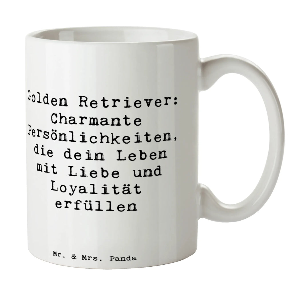 Tasse Spruch Golden Retriever Charme Tasse, Bürotasse, Porzellantasse, Keramiktasse, Kaffeetasse, Geschenktasse, Tasse mit Zitaten, Teetasse, Tasse mit Motiven, Hund, Hunderasse, Rassehund, Hundebesitzer, Geschenk, Tierfreund, Schenken, Welpe