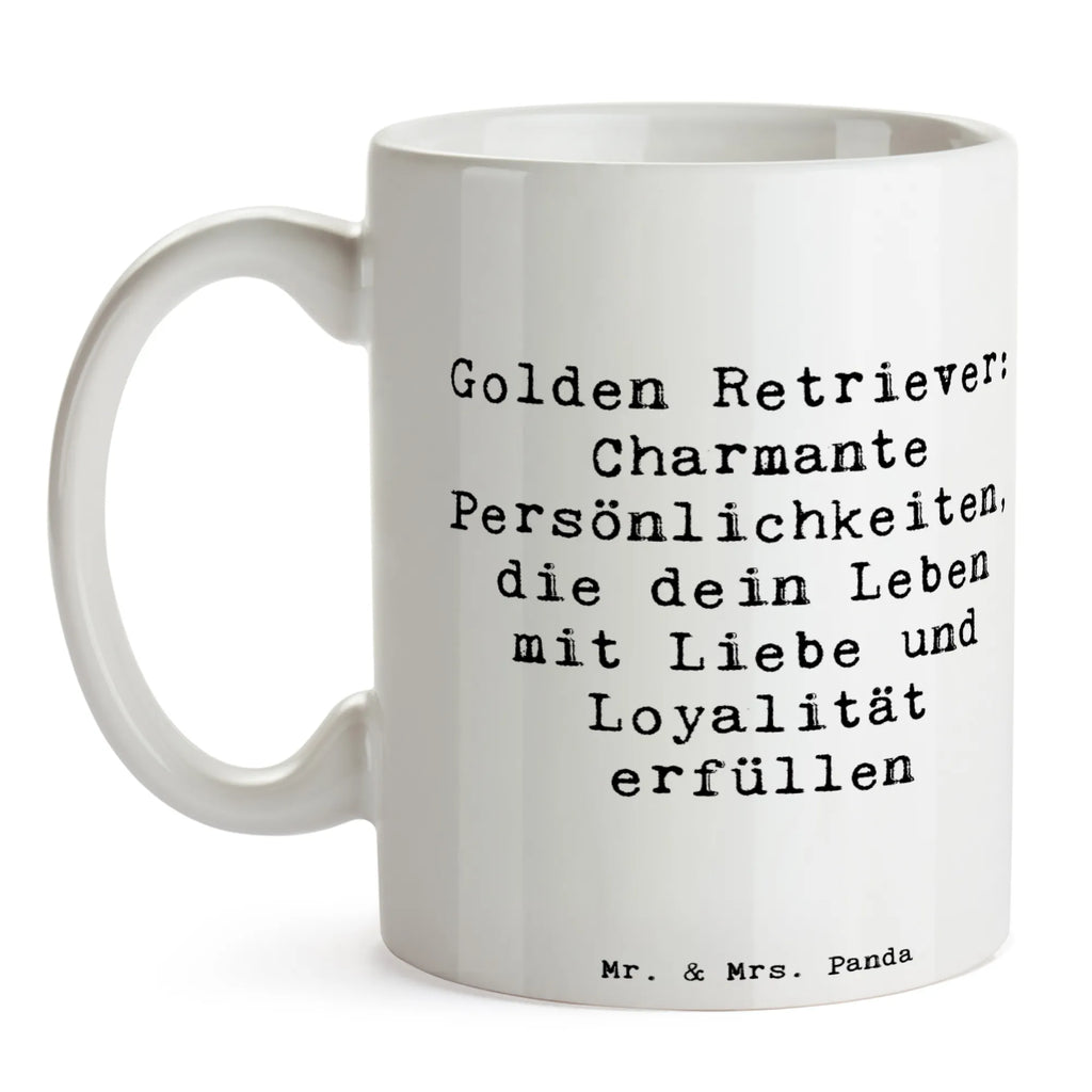 Tasse Spruch Golden Retriever Charme Tasse, Bürotasse, Porzellantasse, Keramiktasse, Kaffeetasse, Geschenktasse, Tasse mit Zitaten, Teetasse, Tasse mit Motiven, Hund, Hunderasse, Rassehund, Hundebesitzer, Geschenk, Tierfreund, Schenken, Welpe