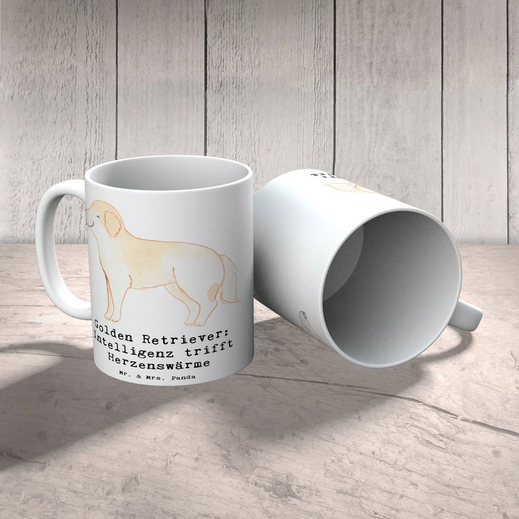 Tasse Golden Retriever Liebe Tasse mit Motiven, Teetasse, Tasse mit Zitaten, Porzellantasse, Bürotasse, Tasse, Keramiktasse, Kaffeetasse, Geschenktasse, Hund, Hunderasse, Rassehund, Hundebesitzer, Geschenk, Tierfreund, Schenken, Welpe