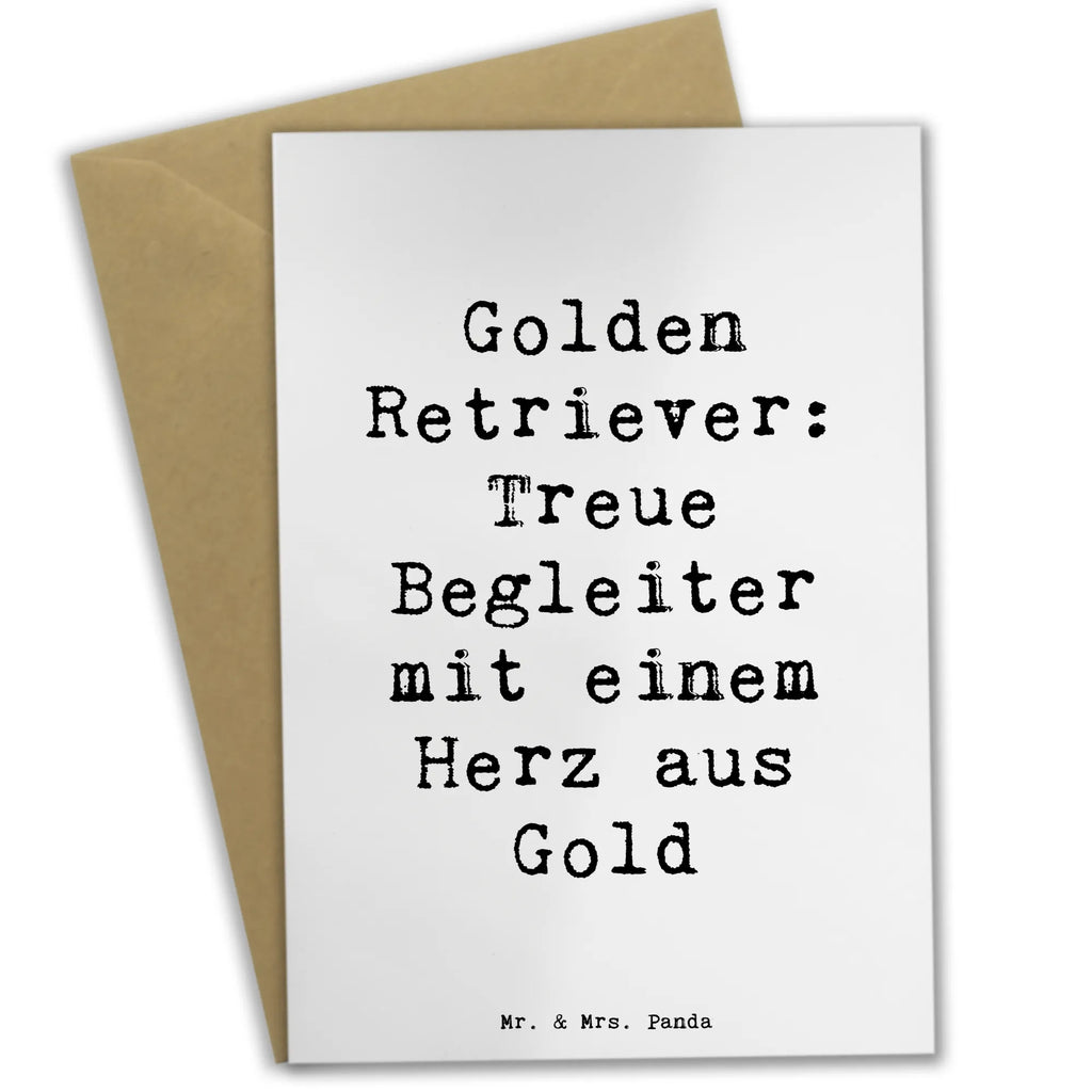 Grußkarte Spruch Golden Retriever Freund Grußkarte, Karte, Hochzeitskarte, Ansichtskarten, Glückwunschkarte, Geburtstagskarte, Einladungskarte, Klappkarte, Hund, Hunderasse, Rassehund, Hundebesitzer, Geschenk, Tierfreund, Schenken, Welpe
