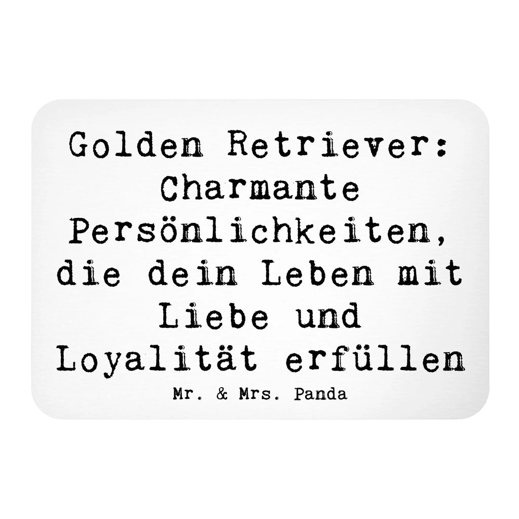Magnet Saying Golden Retriever: Charmante Persönlichkeiten, die dein Leben mit Liebe und Loyalität erfüllen Motivmagnete, Kühlschrankmagnet, Dekomagnet, Notiz Magnet, Souvenir Magnet, Pinnwandmagnet, Kühlschrank Dekoration, Whiteboard Magnet, Hund, Hunderasse, Rassehund, Hundebesitzer, Geschenk, Tierfreund, Schenken, Welpe