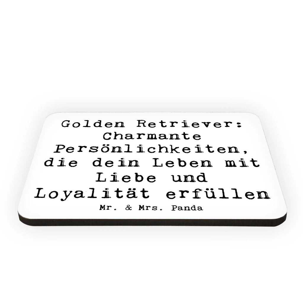Magnet Saying Golden Retriever: Charmante Persönlichkeiten, die dein Leben mit Liebe und Loyalität erfüllen Motivmagnete, Kühlschrankmagnet, Dekomagnet, Notiz Magnet, Souvenir Magnet, Pinnwandmagnet, Kühlschrank Dekoration, Whiteboard Magnet, Hund, Hunderasse, Rassehund, Hundebesitzer, Geschenk, Tierfreund, Schenken, Welpe
