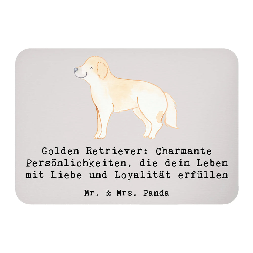 Magnet Golden Retriever Charme Souvenir Magnet, Motivmagnete, Notiz Magnet, Dekomagnet, Kühlschrankmagnet, Whiteboard Magnet, Pinnwandmagnet, Kühlschrank Dekoration, Hund, Hunderasse, Rassehund, Hundebesitzer, Geschenk, Tierfreund, Schenken, Welpe