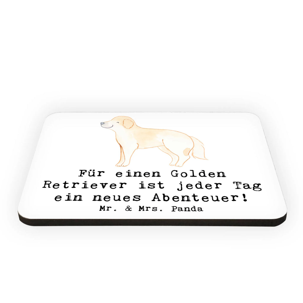 Magnet Golden Retriever Abenteuer Kühlschrankmagnet, Whiteboard Magnet, Kühlschrank Dekoration, Souvenir Magnet, Dekomagnet, Pinnwandmagnet, Notiz Magnet, Motivmagnete, Hund, Hunderasse, Rassehund, Hundebesitzer, Geschenk, Tierfreund, Schenken, Welpe