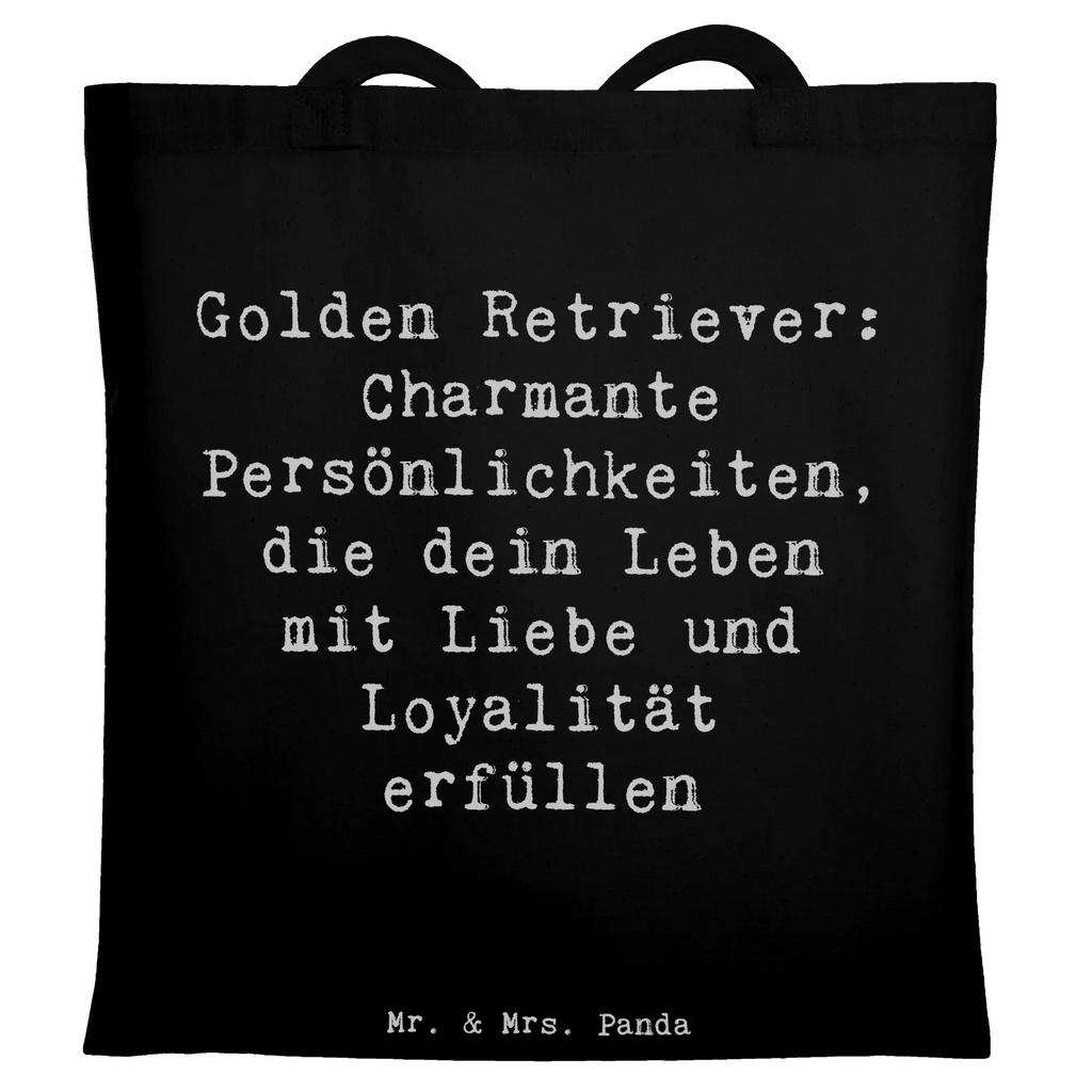 Tragetasche Spruch Golden Retriever Charme Laptoptasche, Jutebeutel, Beuteltasche, Stofftasche, Shopper, Strandtasche, Tasche, Schultertasche, Jutetasche, Tragetasche, Einkaufstüte, Einkaufstasche, Umhängetasche, Beutel, Badetasche, Stoffbeutel, Hund, Hunderasse, Rassehund, Hundebesitzer, Geschenk, Tierfreund, Schenken, Welpe