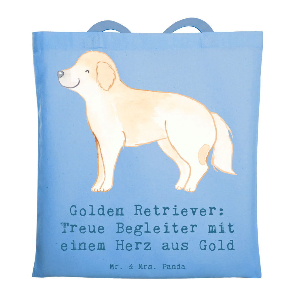 Tote bag Golden Retriever: Treue Begleiter mit einem Herz aus Gold Strandtasche, Tasche, Umhängetasche, Einkaufstasche, Jutetasche, Jutebeutel, Laptoptasche, Beuteltasche, Beutel, Badetasche, Einkaufstüte, Tragetasche, Stofftasche, Stoffbeutel, Schultertasche, Shopper, Hund, Hunderasse, Rassehund, Hundebesitzer, Geschenk, Tierfreund, Schenken, Welpe