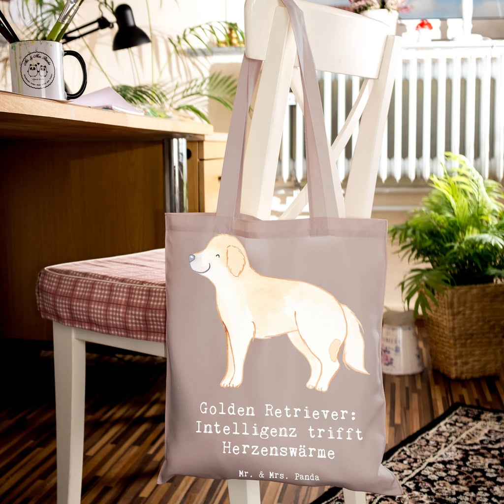 Tragetasche Golden Retriever Liebe Shopper, Beutel, Einkaufstasche, Jutebeutel, Stofftasche, Badetasche, Schultertasche, Umhängetasche, Tragetasche, Laptoptasche, Beuteltasche, Tasche, Jutetasche, Strandtasche, Stoffbeutel, Einkaufstüte, Hund, Hunderasse, Rassehund, Hundebesitzer, Geschenk, Tierfreund, Schenken, Welpe