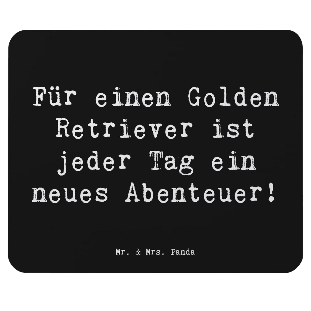 Mauspad Spruch Golden Retriever Abenteuer Einzigartiges Mauspad, Mousepad, Mauspad Büro, Computer zubehör, PC Zubehör, Büroausstattung, Arbeitszimmer, Designer Mauspad, Mauspad, Mausunterlage, Hund, Hunderasse, Rassehund, Hundebesitzer, Geschenk, Tierfreund, Schenken, Welpe