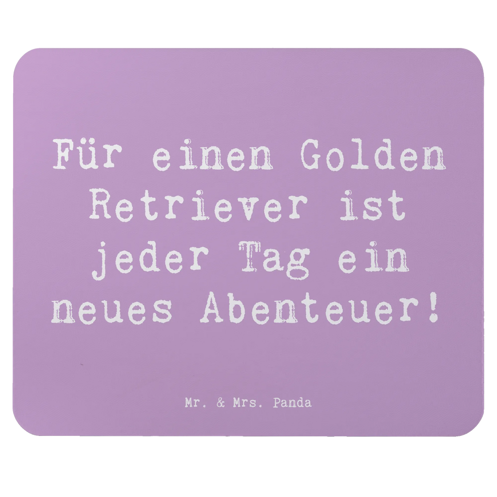 Mauspad Spruch Golden Retriever Abenteuer Einzigartiges Mauspad, Mousepad, Mauspad Büro, Computer zubehör, PC Zubehör, Büroausstattung, Arbeitszimmer, Designer Mauspad, Mauspad, Mausunterlage, Hund, Hunderasse, Rassehund, Hundebesitzer, Geschenk, Tierfreund, Schenken, Welpe