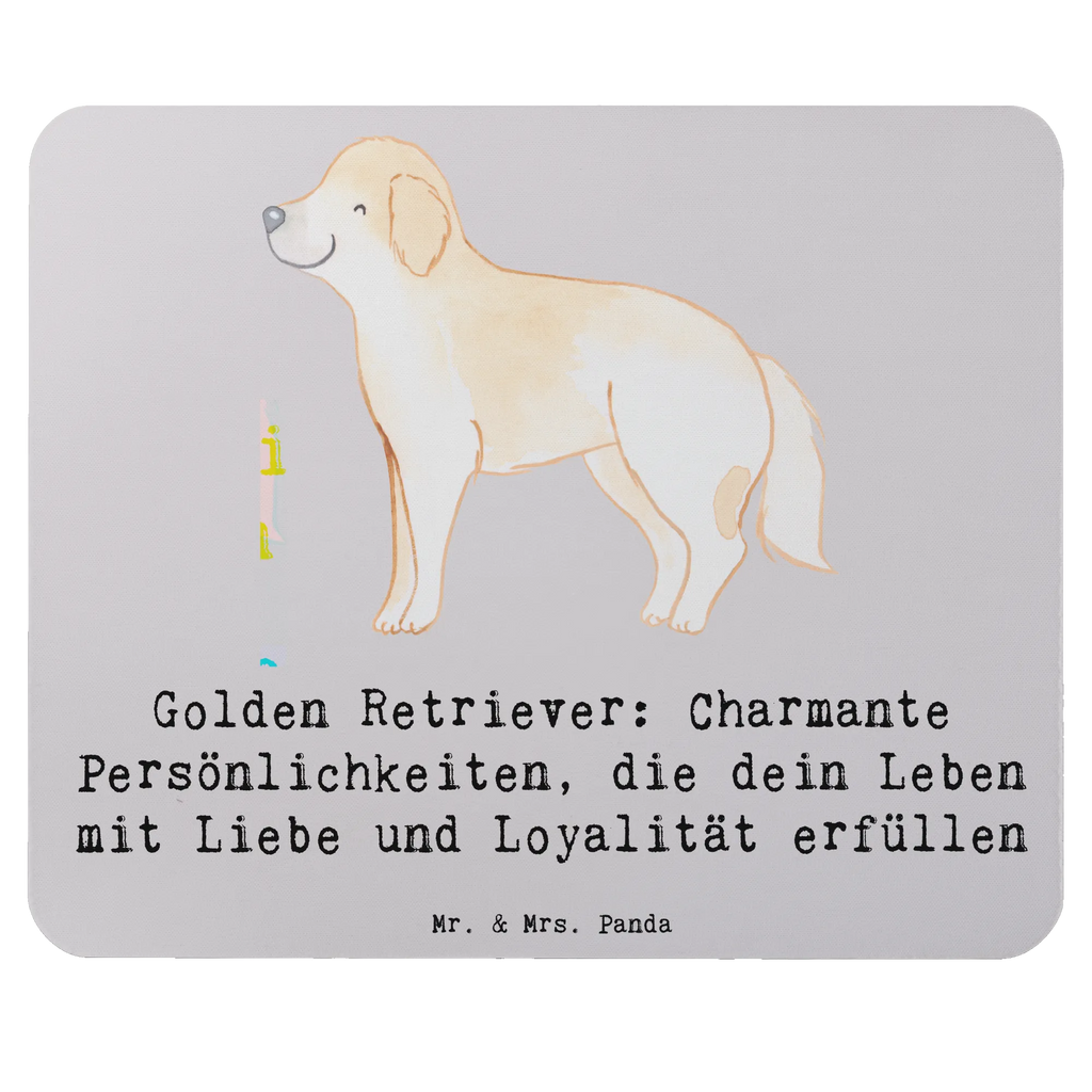 Mauspad Golden Retriever Charme Mauspad Büro, Arbeitszimmer, Mousepad, Designer Mauspad, Mausunterlage, Einzigartiges Mauspad, PC Zubehör, Computer zubehör, Büroausstattung, Mauspad, Hund, Hunderasse, Rassehund, Hundebesitzer, Geschenk, Tierfreund, Schenken, Welpe