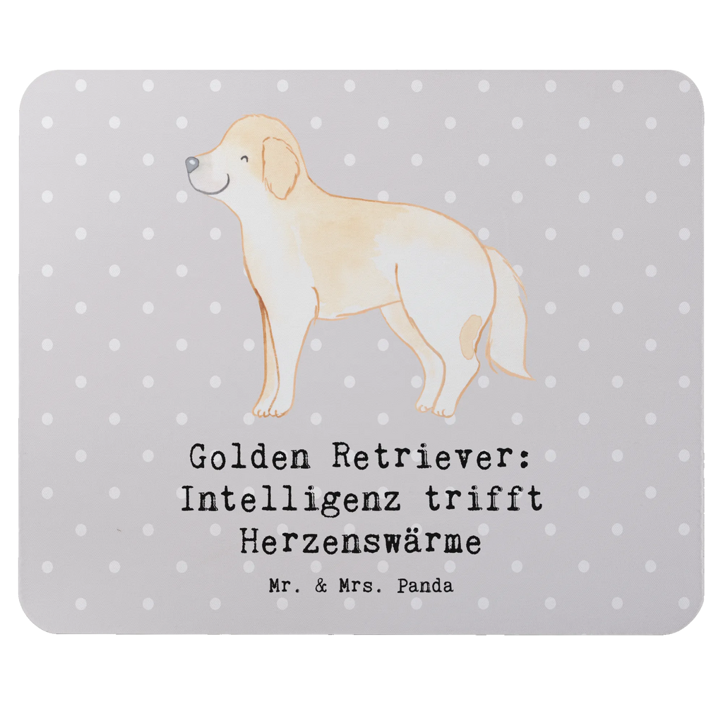 Mouse mat Golden Retriever: Intelligenz trifft Herzenswärme Computer zubehör, Mauspad Büro, Arbeitszimmer, PC Zubehör, Büroausstattung, Einzigartiges Mauspad, Mausunterlage, Designer Mauspad, Mauspad, Mousepad, Hund, Hunderasse, Rassehund, Hundebesitzer, Geschenk, Tierfreund, Schenken, Welpe