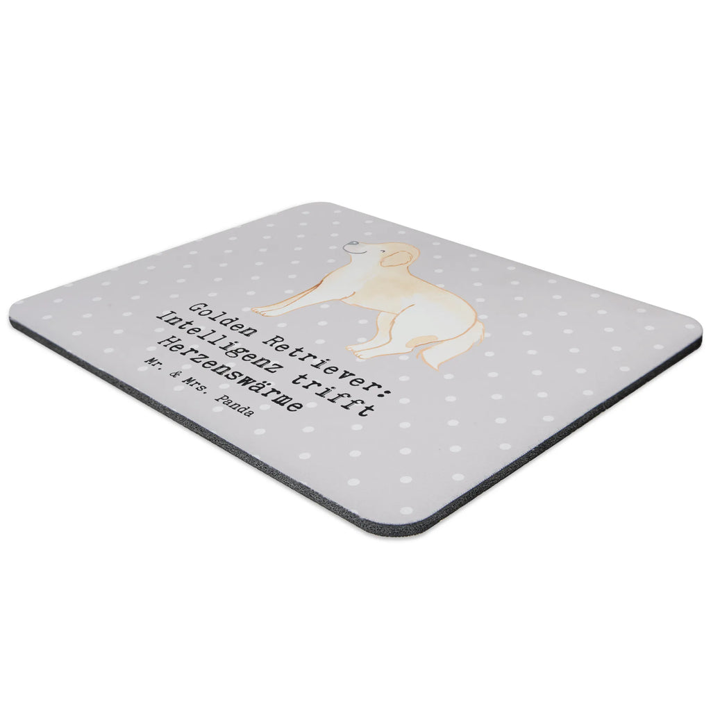Mouse mat Golden Retriever: Intelligenz trifft Herzenswärme Computer zubehör, Mauspad Büro, Arbeitszimmer, PC Zubehör, Büroausstattung, Einzigartiges Mauspad, Mausunterlage, Designer Mauspad, Mauspad, Mousepad, Hund, Hunderasse, Rassehund, Hundebesitzer, Geschenk, Tierfreund, Schenken, Welpe