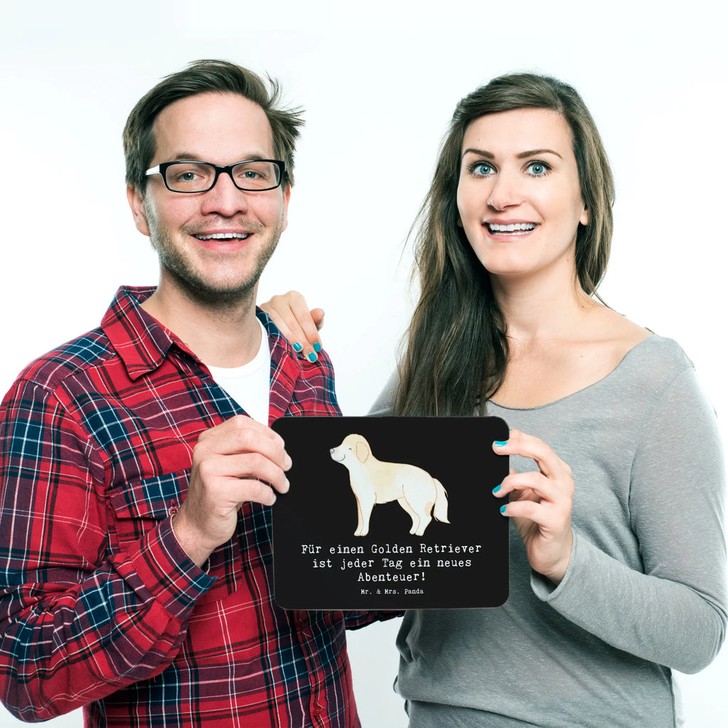 Mauspad Golden Retriever Abenteuer Computer zubehör, Mauspad, Einzigartiges Mauspad, Designer Mauspad, PC Zubehör, Mauspad Büro, Büroausstattung, Arbeitszimmer, Mausunterlage, Mousepad, Hund, Hunderasse, Rassehund, Hundebesitzer, Geschenk, Tierfreund, Schenken, Welpe