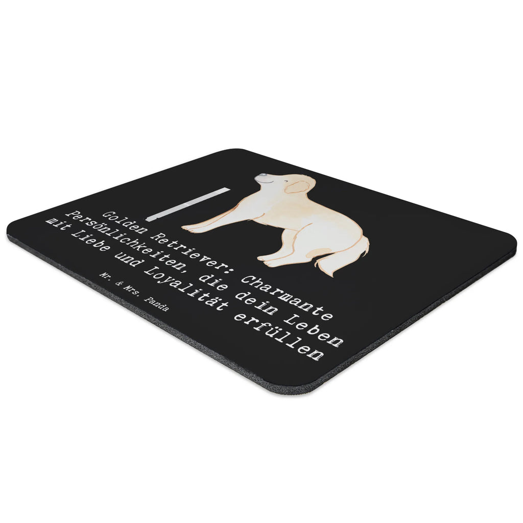 Mauspad Golden Retriever Charme Mauspad Büro, Arbeitszimmer, Mousepad, Designer Mauspad, Mausunterlage, Einzigartiges Mauspad, PC Zubehör, Computer zubehör, Büroausstattung, Mauspad, Hund, Hunderasse, Rassehund, Hundebesitzer, Geschenk, Tierfreund, Schenken, Welpe