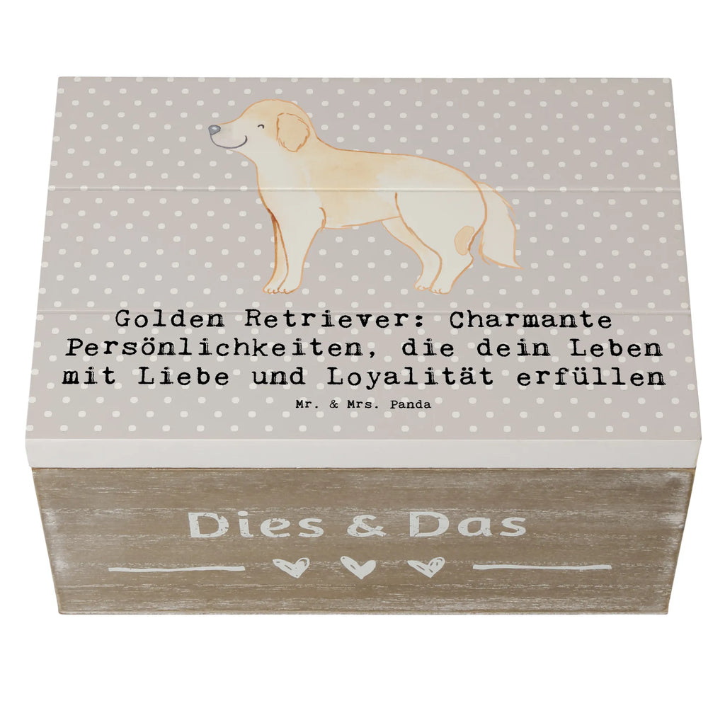 Wooden chest Golden Retriever: Charmante Persönlichkeiten, die dein Leben mit Liebe und Loyalität erfüllen Schatulle, Erinnerungskiste, Erinnerungsbox, Dekokiste, Kiste, Aufbewahrungsbox, Geschenkbox, Schatzkiste, XXL, Geschenkdose, Truhe, Holzkiste, Hund, Hunderasse, Rassehund, Hundebesitzer, Geschenk, Tierfreund, Schenken, Welpe