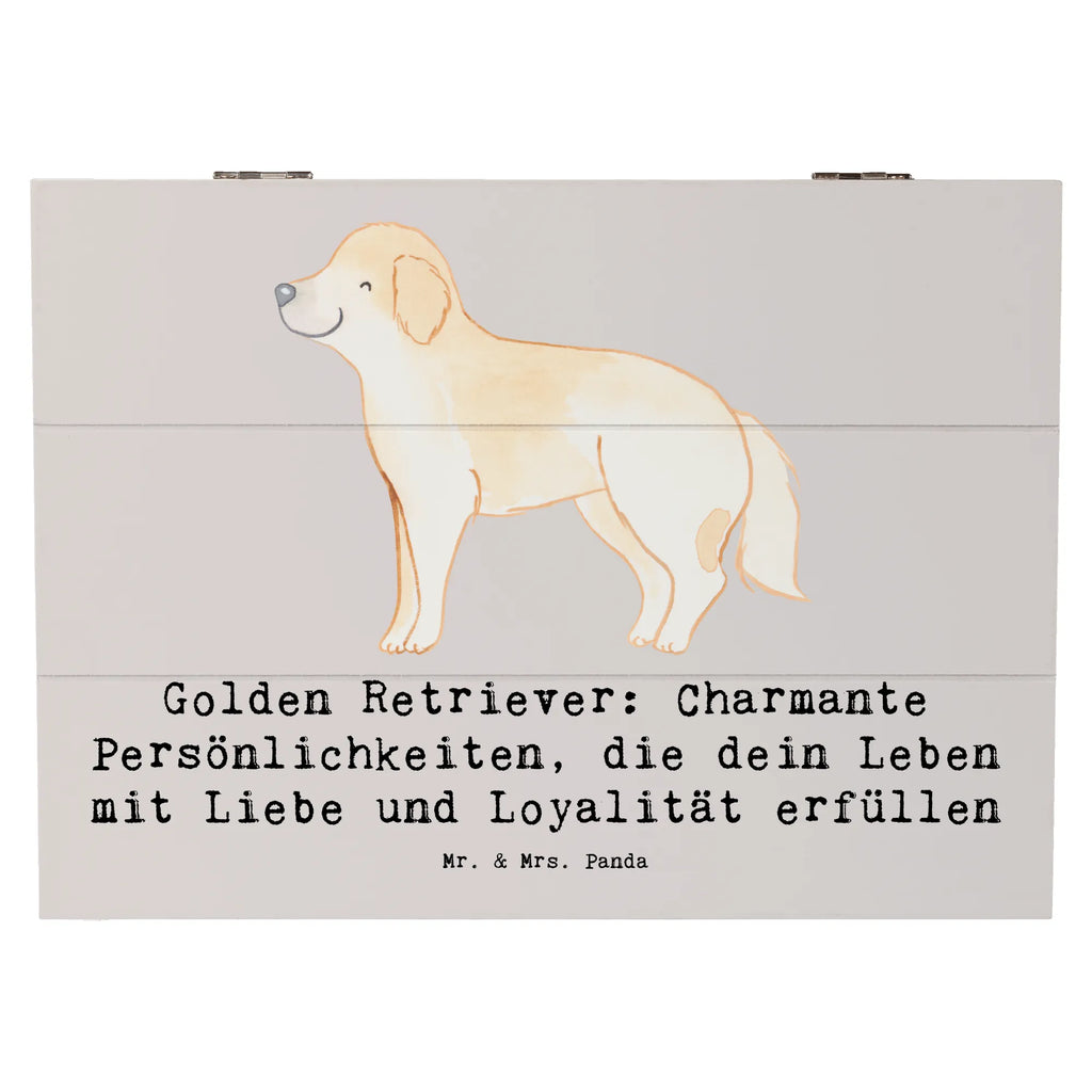 Wooden chest Golden Retriever: Charmante Persönlichkeiten, die dein Leben mit Liebe und Loyalität erfüllen Schatulle, Erinnerungskiste, Erinnerungsbox, Dekokiste, Kiste, Aufbewahrungsbox, Geschenkbox, Schatzkiste, XXL, Geschenkdose, Truhe, Holzkiste, Hund, Hunderasse, Rassehund, Hundebesitzer, Geschenk, Tierfreund, Schenken, Welpe