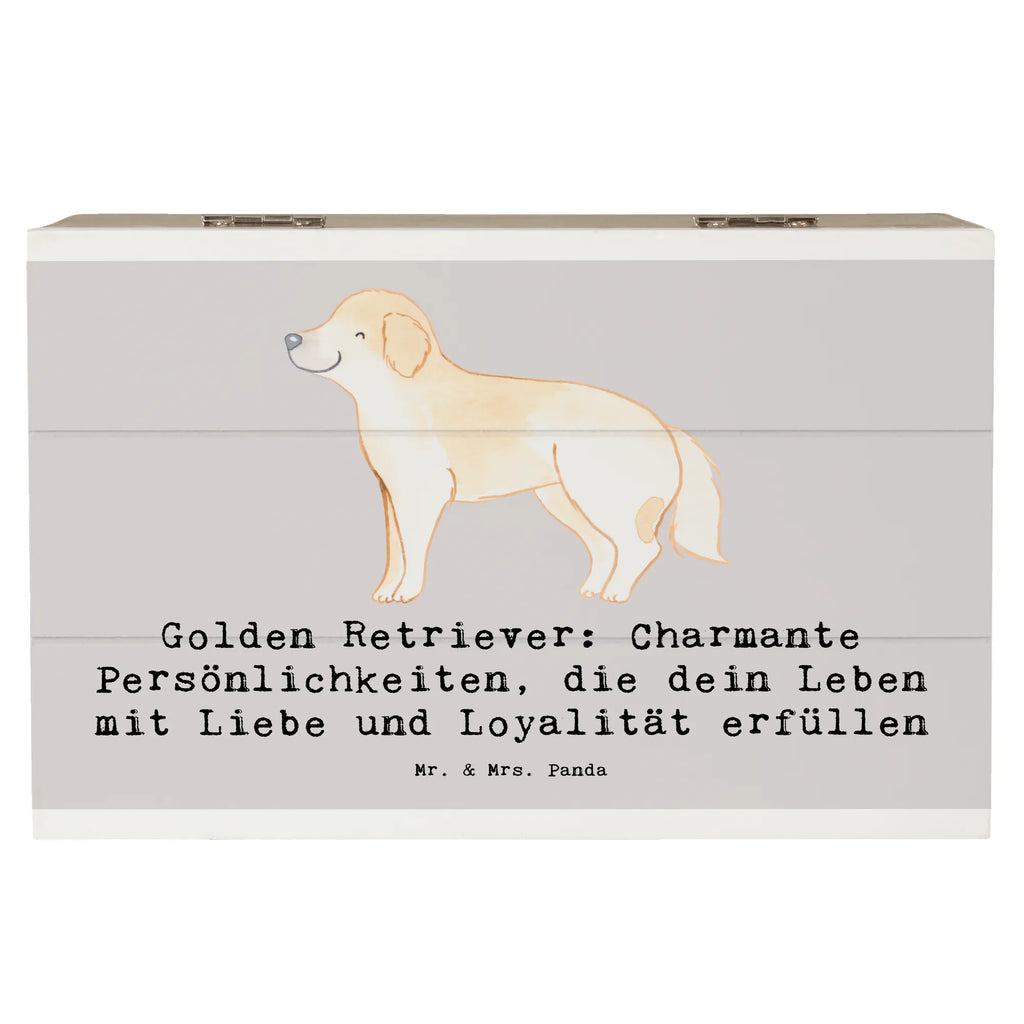 Wooden chest Golden Retriever: Charmante Persönlichkeiten, die dein Leben mit Liebe und Loyalität erfüllen Schatulle, Erinnerungskiste, Erinnerungsbox, Dekokiste, Kiste, Aufbewahrungsbox, Geschenkbox, Schatzkiste, XXL, Geschenkdose, Truhe, Holzkiste, Hund, Hunderasse, Rassehund, Hundebesitzer, Geschenk, Tierfreund, Schenken, Welpe