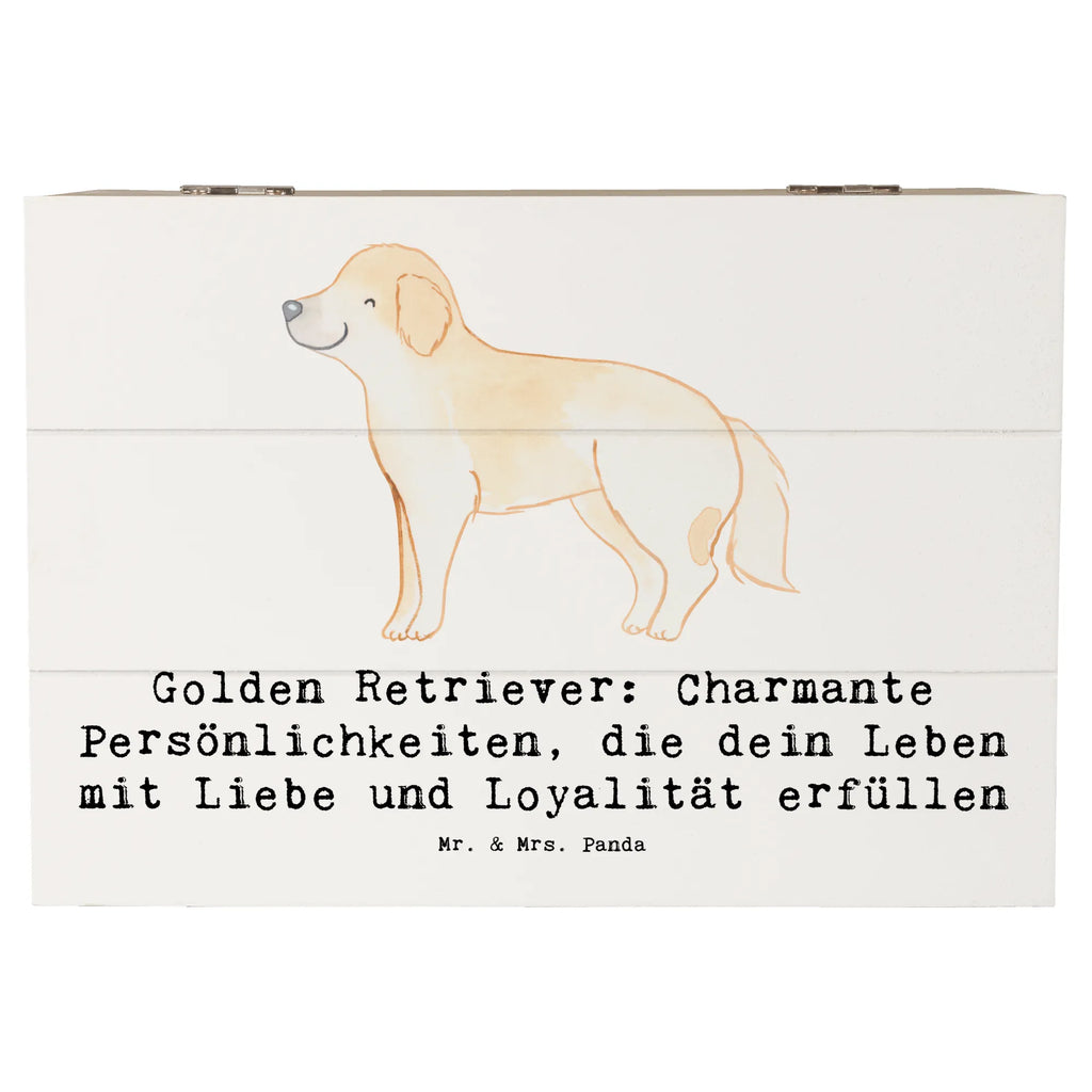 Wooden chest Golden Retriever: Charmante Persönlichkeiten, die dein Leben mit Liebe und Loyalität erfüllen Schatulle, Erinnerungskiste, Erinnerungsbox, Dekokiste, Kiste, Aufbewahrungsbox, Geschenkbox, Schatzkiste, XXL, Geschenkdose, Truhe, Holzkiste, Hund, Hunderasse, Rassehund, Hundebesitzer, Geschenk, Tierfreund, Schenken, Welpe