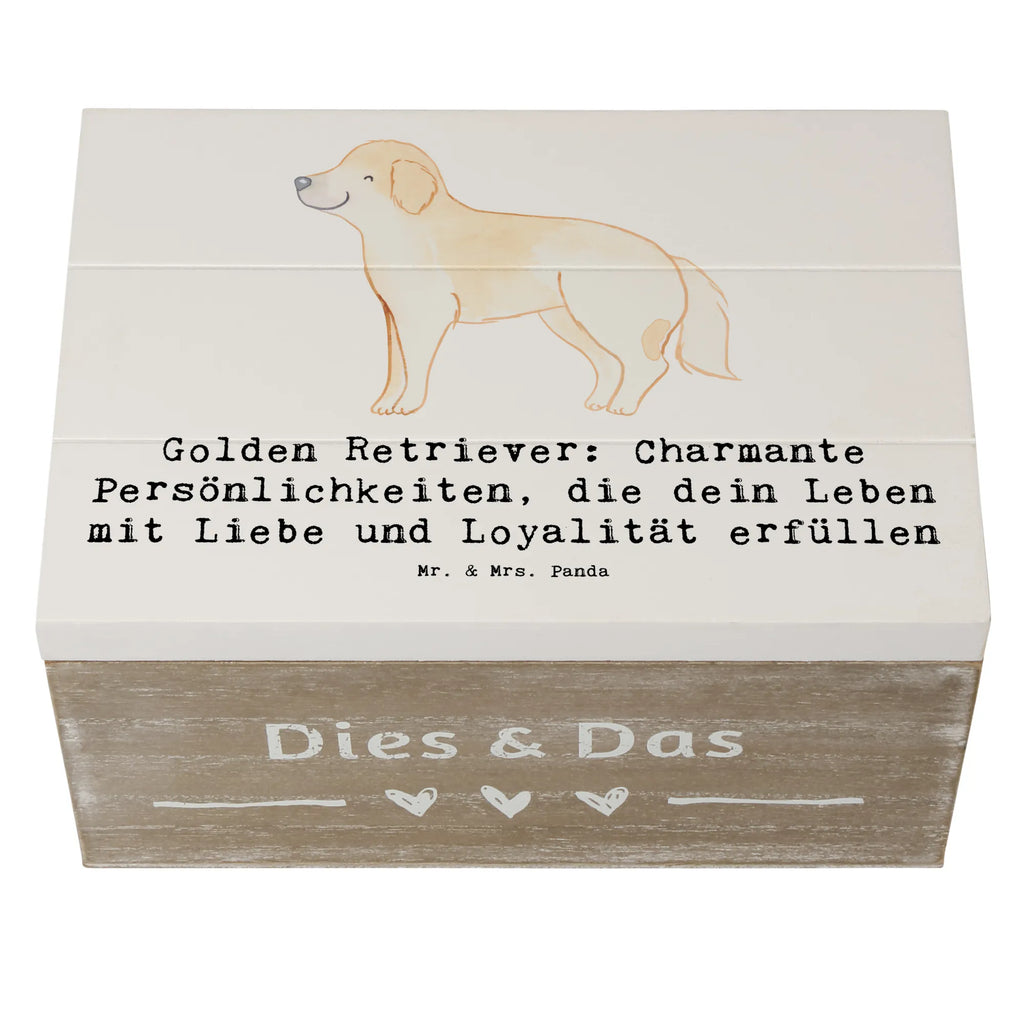 Wooden chest Golden Retriever: Charmante Persönlichkeiten, die dein Leben mit Liebe und Loyalität erfüllen Schatulle, Erinnerungskiste, Erinnerungsbox, Dekokiste, Kiste, Aufbewahrungsbox, Geschenkbox, Schatzkiste, XXL, Geschenkdose, Truhe, Holzkiste, Hund, Hunderasse, Rassehund, Hundebesitzer, Geschenk, Tierfreund, Schenken, Welpe