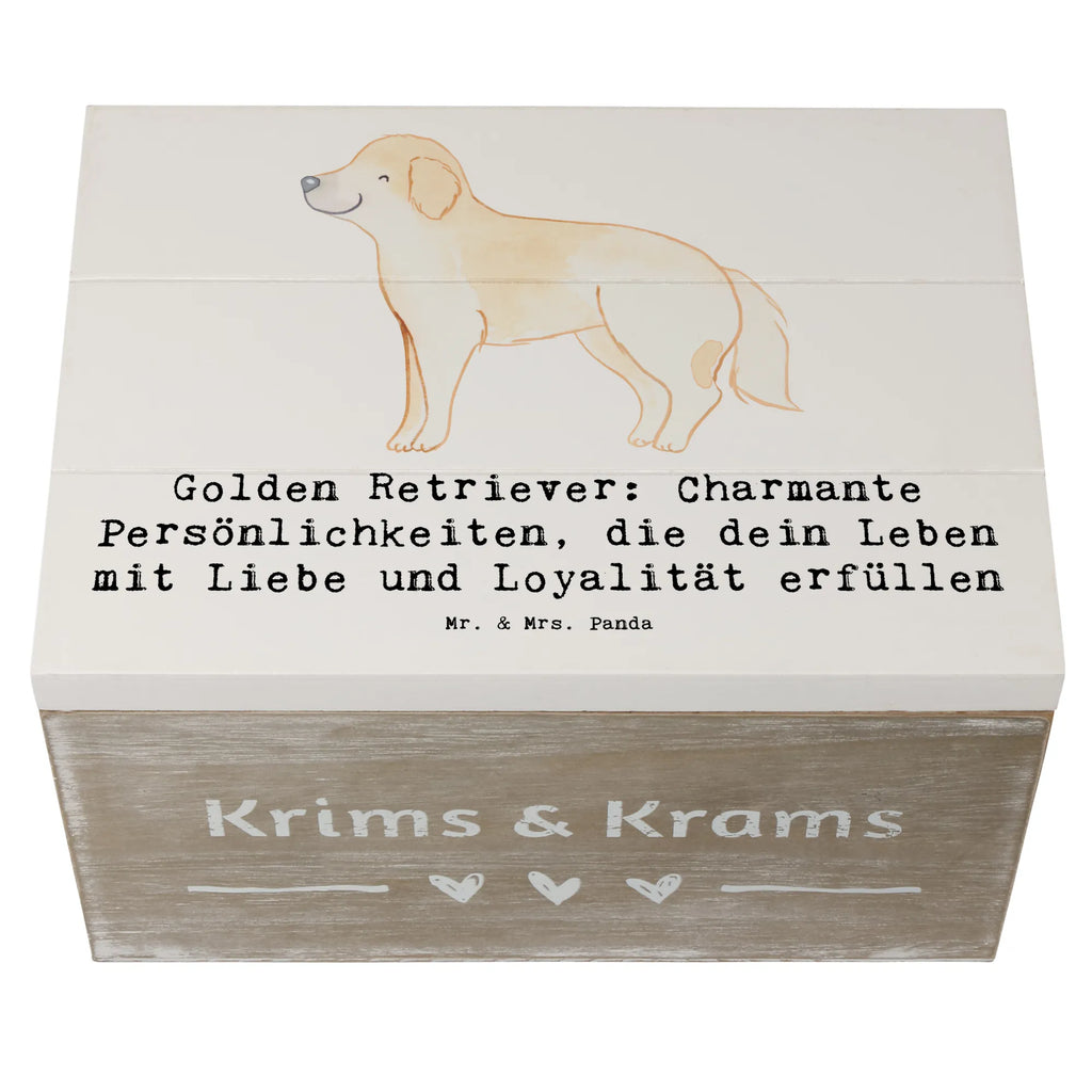 Wooden chest Golden Retriever: Charmante Persönlichkeiten, die dein Leben mit Liebe und Loyalität erfüllen Schatulle, Erinnerungskiste, Erinnerungsbox, Dekokiste, Kiste, Aufbewahrungsbox, Geschenkbox, Schatzkiste, XXL, Geschenkdose, Truhe, Holzkiste, Hund, Hunderasse, Rassehund, Hundebesitzer, Geschenk, Tierfreund, Schenken, Welpe
