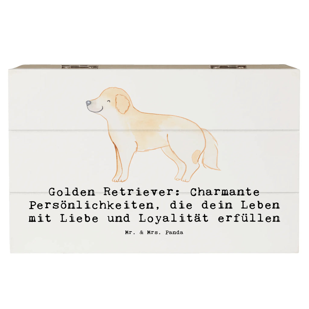 Wooden chest Golden Retriever: Charmante Persönlichkeiten, die dein Leben mit Liebe und Loyalität erfüllen Schatulle, Erinnerungskiste, Erinnerungsbox, Dekokiste, Kiste, Aufbewahrungsbox, Geschenkbox, Schatzkiste, XXL, Geschenkdose, Truhe, Holzkiste, Hund, Hunderasse, Rassehund, Hundebesitzer, Geschenk, Tierfreund, Schenken, Welpe