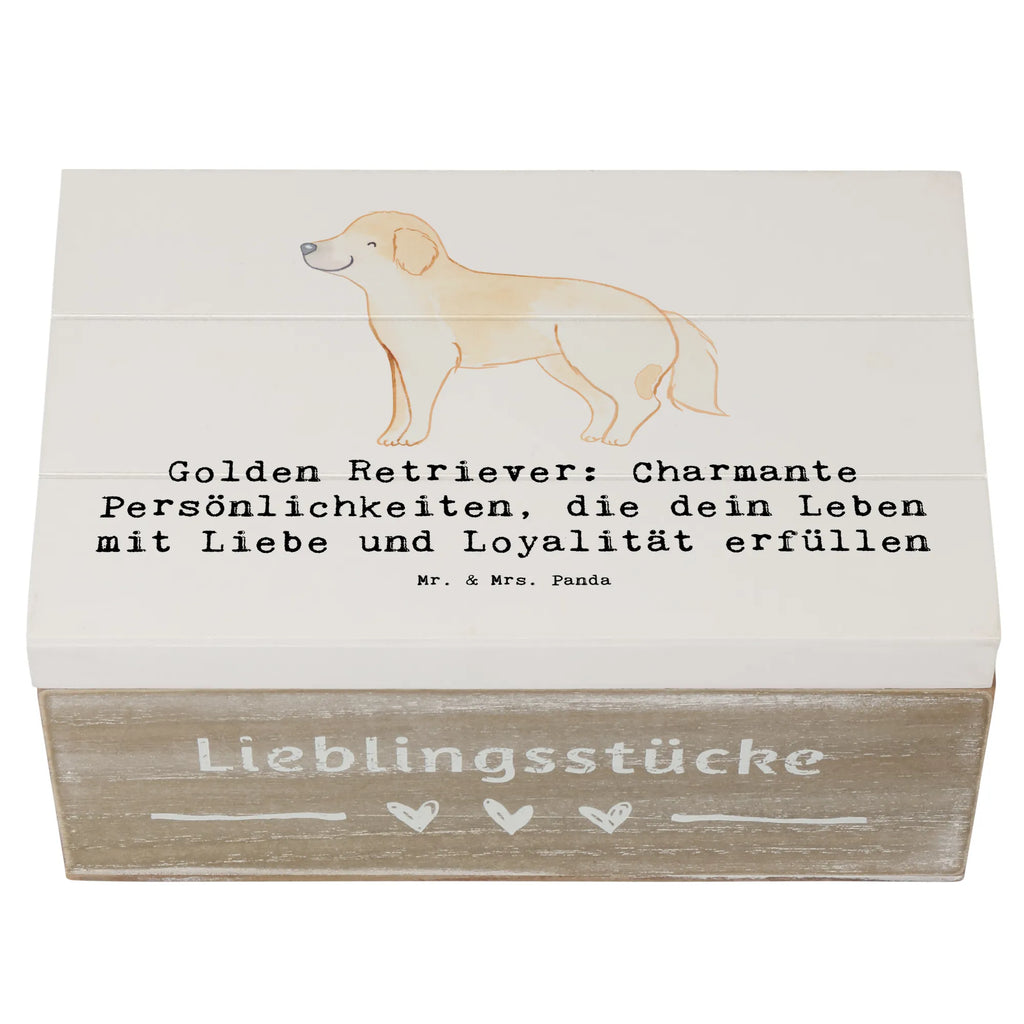 Wooden chest Golden Retriever: Charmante Persönlichkeiten, die dein Leben mit Liebe und Loyalität erfüllen Schatulle, Erinnerungskiste, Erinnerungsbox, Dekokiste, Kiste, Aufbewahrungsbox, Geschenkbox, Schatzkiste, XXL, Geschenkdose, Truhe, Holzkiste, Hund, Hunderasse, Rassehund, Hundebesitzer, Geschenk, Tierfreund, Schenken, Welpe