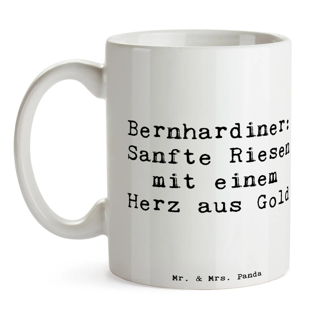 Tasse Spruch Bernhardiner Herz Teetasse, Keramiktasse, Bürotasse, Tasse, Porzellantasse, Tasse mit Motiven, Geschenktasse, Tasse mit Zitaten, Kaffeetasse, Hund, Hunderasse, Rassehund, Hundebesitzer, Geschenk, Tierfreund, Schenken, Welpe