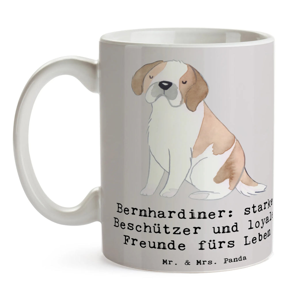 Mug Bernhardiner: starke Beschützer und loyale Freunde fürs Leben Porzellantasse, Kaffeetasse, Bürotasse, Teetasse, Keramiktasse, Tasse mit Zitaten, Tasse, Geschenktasse, Tasse mit Motiven, Hund, Hunderasse, Rassehund, Hundebesitzer, Geschenk, Tierfreund, Schenken, Welpe