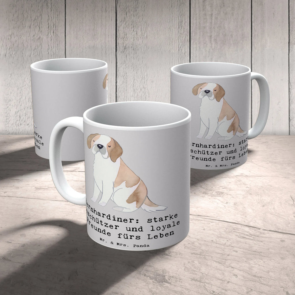 Mug Bernhardiner: starke Beschützer und loyale Freunde fürs Leben Porzellantasse, Kaffeetasse, Bürotasse, Teetasse, Keramiktasse, Tasse mit Zitaten, Tasse, Geschenktasse, Tasse mit Motiven, Hund, Hunderasse, Rassehund, Hundebesitzer, Geschenk, Tierfreund, Schenken, Welpe