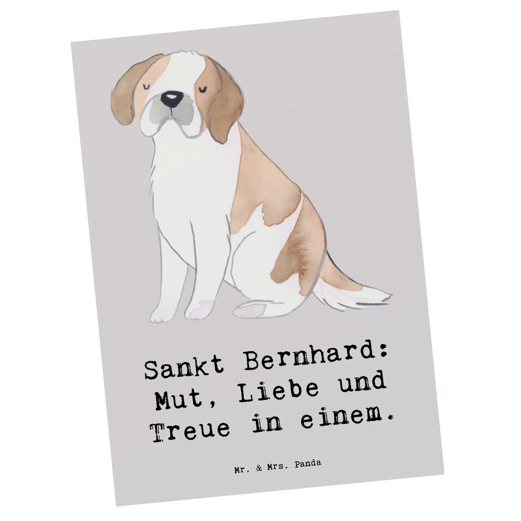 Postkarte Sankt Bernhard Karte, Dankeskarte, Einladung, Ansichtskarten, Grußkarte, Geschenkkarte, Einladung Geburtstag, Ansichtskarte, Einladungskarten Geburtstag, Geburtstagskarte, Postkarte, Einladungskarte, Hund, Hunderasse, Rassehund, Hundebesitzer, Geschenk, Tierfreund, Schenken, Welpe
