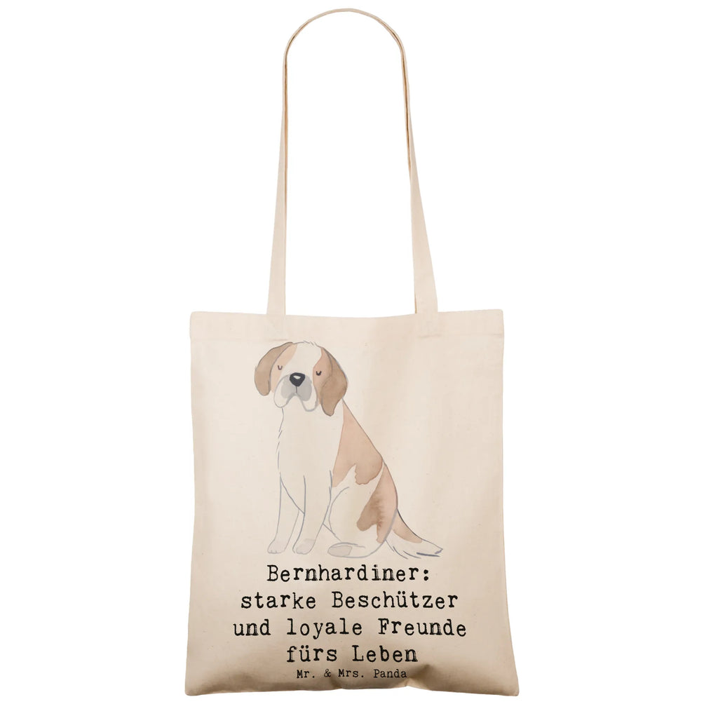 Tragetasche Bernhardiner Treue Stoffbeutel, Laptoptasche, Einkaufstasche, Beutel, Shopper, Tragetasche, Strandtasche, Umhängetasche, Beuteltasche, Stofftasche, Badetasche, Jutebeutel, Einkaufstüte, Tasche, Jutetasche, Schultertasche, Hund, Hunderasse, Rassehund, Hundebesitzer, Geschenk, Tierfreund, Schenken, Welpe
