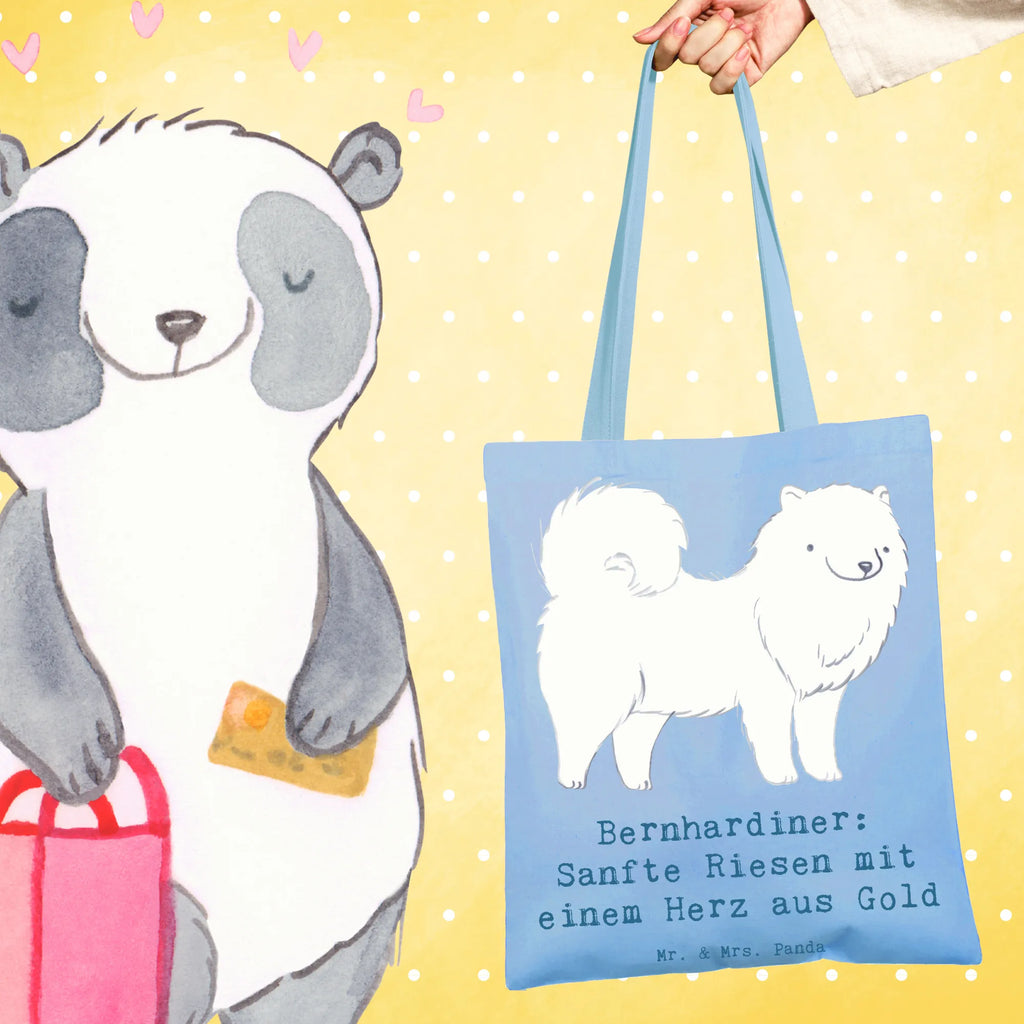 Tragetasche Bernhardiner Herz Beuteltasche, Badetasche, Tragetasche, Einkaufstasche, Jutetasche, Tasche, Strandtasche, Shopper, Stoffbeutel, Laptoptasche, Umhängetasche, Stofftasche, Jutebeutel, Einkaufstüte, Schultertasche, Beutel, Hund, Hunderasse, Rassehund, Hundebesitzer, Geschenk, Tierfreund, Schenken, Welpe