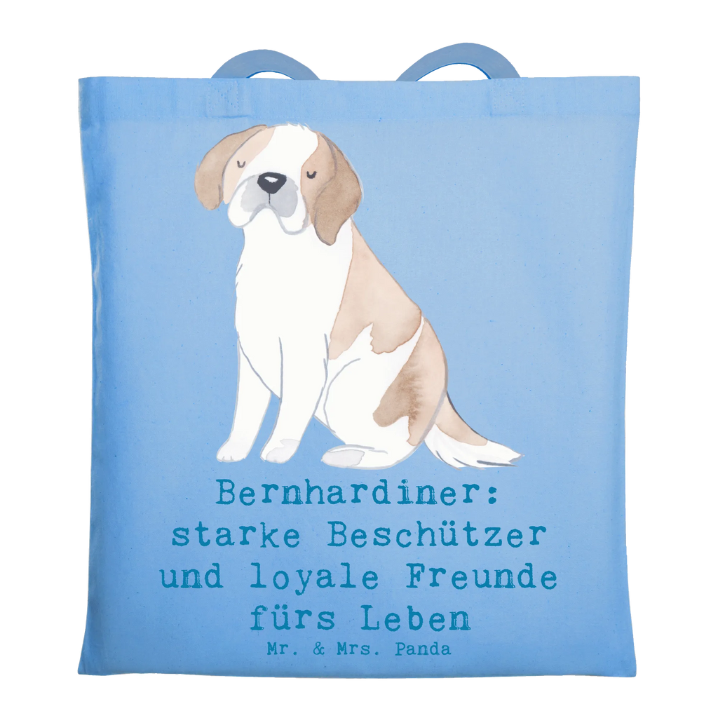 Tragetasche Bernhardiner Treue Stoffbeutel, Laptoptasche, Einkaufstasche, Beutel, Shopper, Tragetasche, Strandtasche, Umhängetasche, Beuteltasche, Stofftasche, Badetasche, Jutebeutel, Einkaufstüte, Tasche, Jutetasche, Schultertasche, Hund, Hunderasse, Rassehund, Hundebesitzer, Geschenk, Tierfreund, Schenken, Welpe