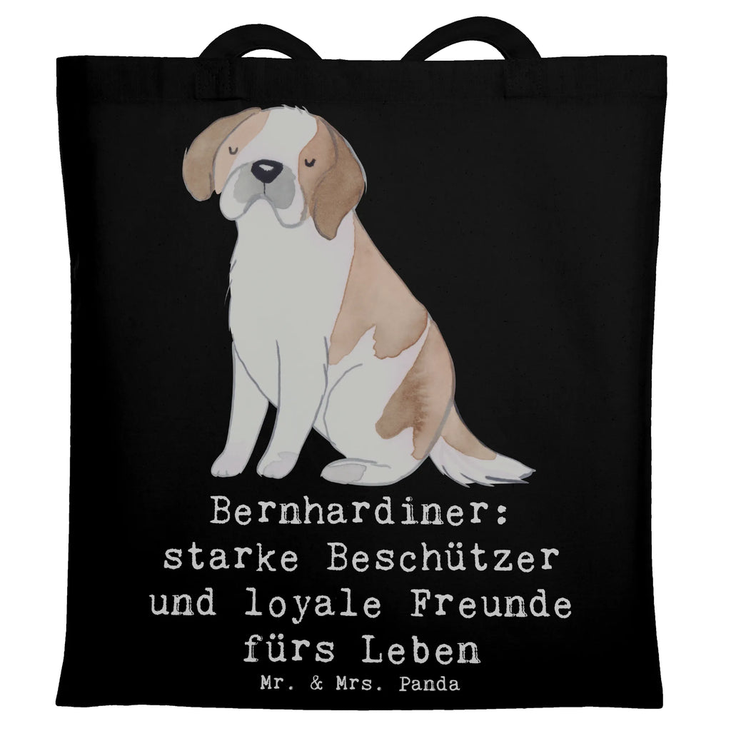 Tragetasche Bernhardiner Treue Stoffbeutel, Laptoptasche, Einkaufstasche, Beutel, Shopper, Tragetasche, Strandtasche, Umhängetasche, Beuteltasche, Stofftasche, Badetasche, Jutebeutel, Einkaufstüte, Tasche, Jutetasche, Schultertasche, Hund, Hunderasse, Rassehund, Hundebesitzer, Geschenk, Tierfreund, Schenken, Welpe
