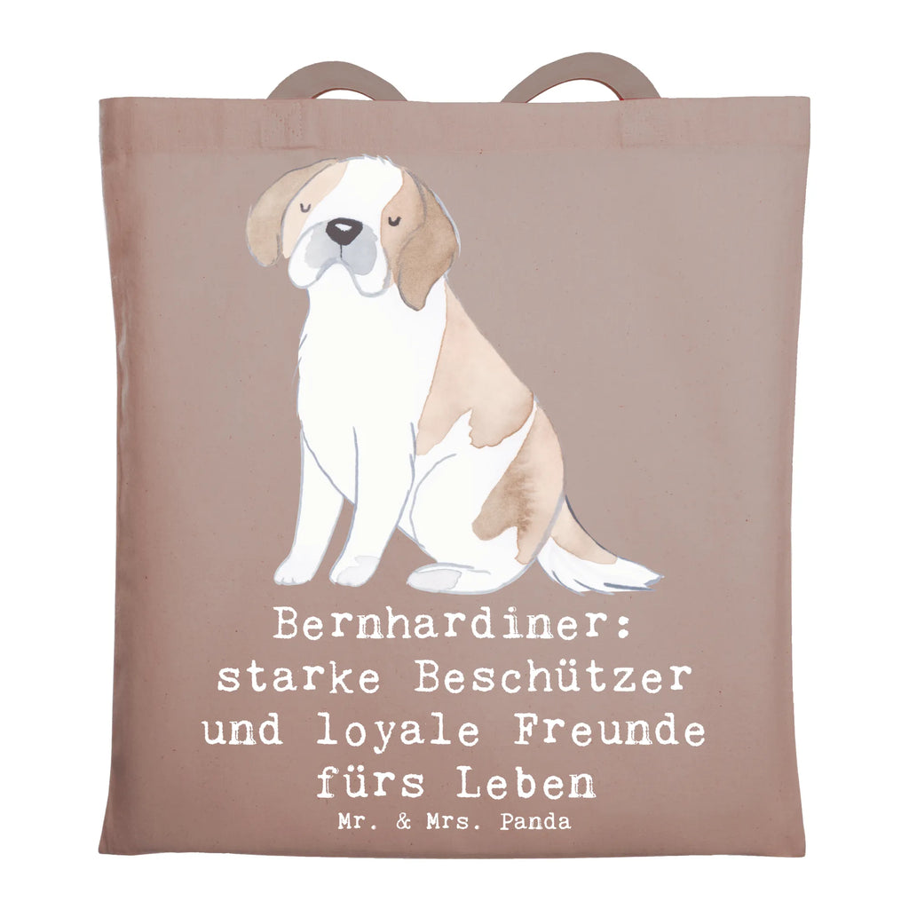 Tragetasche Bernhardiner Treue Stoffbeutel, Laptoptasche, Einkaufstasche, Beutel, Shopper, Tragetasche, Strandtasche, Umhängetasche, Beuteltasche, Stofftasche, Badetasche, Jutebeutel, Einkaufstüte, Tasche, Jutetasche, Schultertasche, Hund, Hunderasse, Rassehund, Hundebesitzer, Geschenk, Tierfreund, Schenken, Welpe