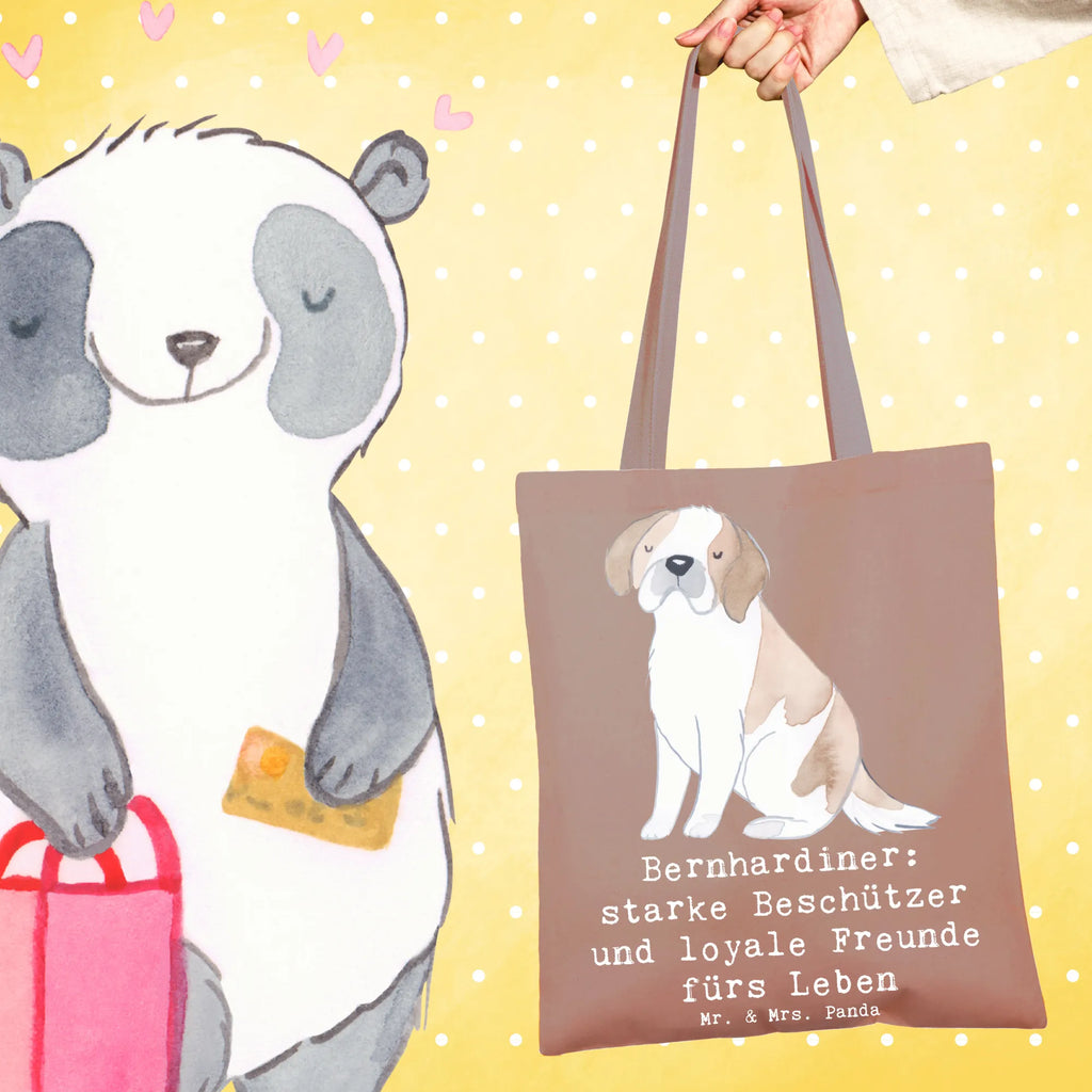 Tragetasche Bernhardiner Treue Stoffbeutel, Laptoptasche, Einkaufstasche, Beutel, Shopper, Tragetasche, Strandtasche, Umhängetasche, Beuteltasche, Stofftasche, Badetasche, Jutebeutel, Einkaufstüte, Tasche, Jutetasche, Schultertasche, Hund, Hunderasse, Rassehund, Hundebesitzer, Geschenk, Tierfreund, Schenken, Welpe