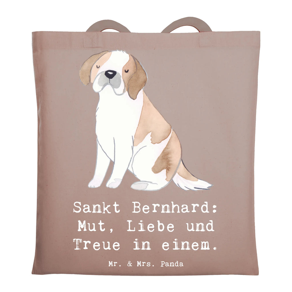 Tragetasche Sankt Bernhard Shopper, Einkaufstüte, Tasche, Umhängetasche, Badetasche, Jutetasche, Einkaufstasche, Tragetasche, Stofftasche, Beuteltasche, Stoffbeutel, Schultertasche, Strandtasche, Laptoptasche, Jutebeutel, Beutel, Hund, Hunderasse, Rassehund, Hundebesitzer, Geschenk, Tierfreund, Schenken, Welpe