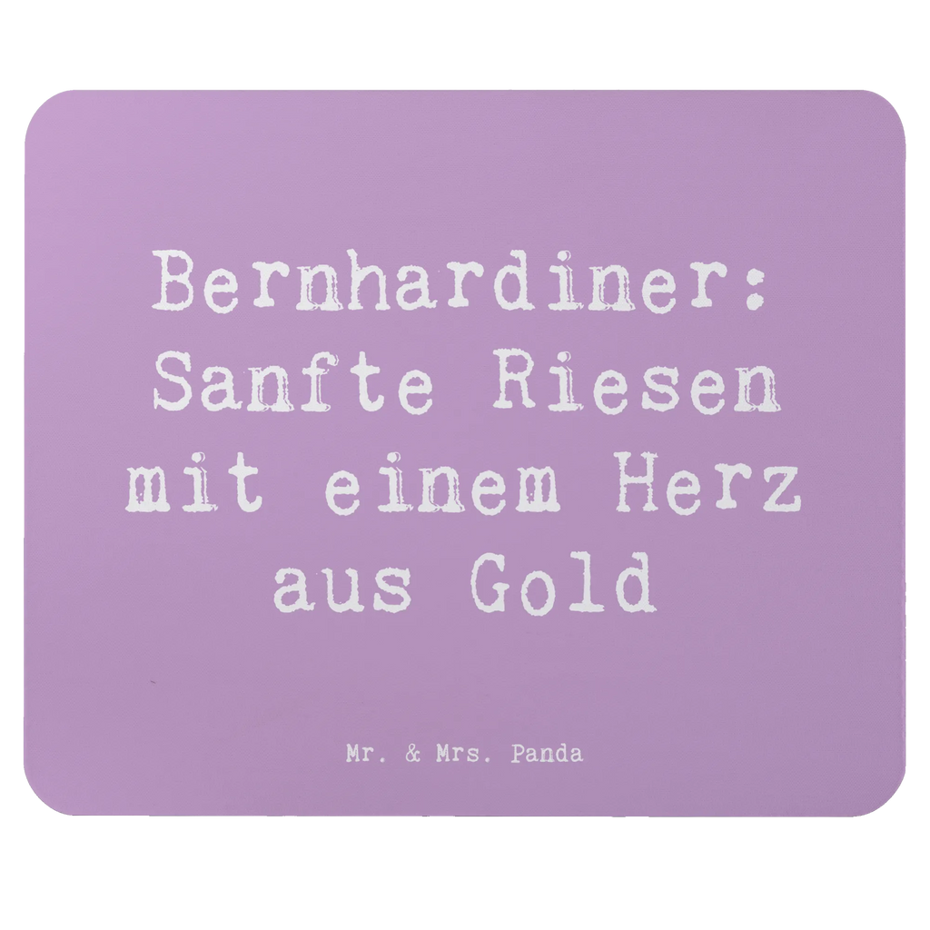 Mouse mat Saying Bernhardiner: Sanfte Riesen mit einem Herz aus Gold Mauspad, Designer Mauspad, Mousepad, Mauspad Büro, Mausunterlage, Arbeitszimmer, Computer zubehör, Einzigartiges Mauspad, Büroausstattung, PC Zubehör, Hund, Hunderasse, Rassehund, Hundebesitzer, Geschenk, Tierfreund, Schenken, Welpe