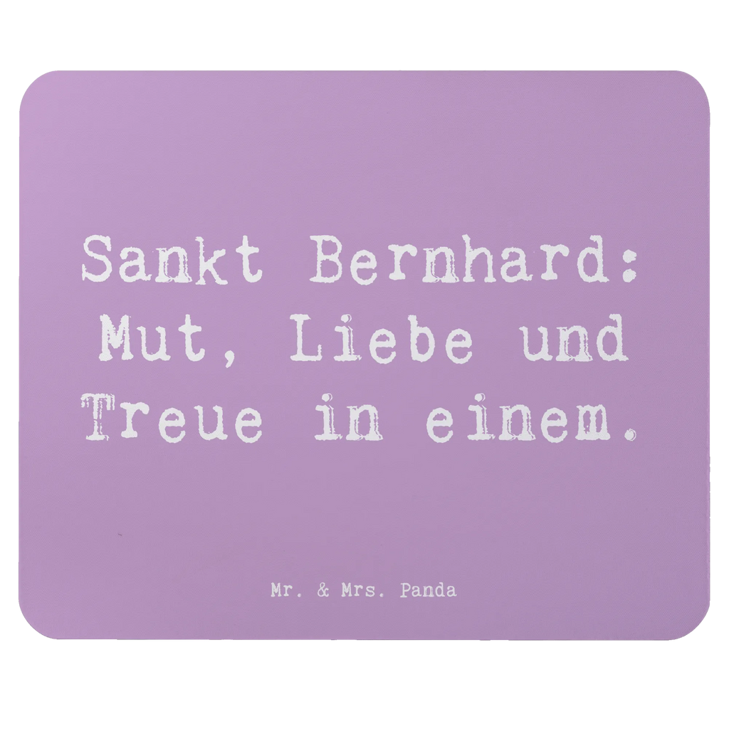 Mouse mat Saying Sankt Bernhard: Mut, Liebe und Treue in einem. Einzigartiges Mauspad, Büroausstattung, Mousepad, Mauspad, Designer Mauspad, Mauspad Büro, Arbeitszimmer, Computer zubehör, Mausunterlage, PC Zubehör, Hund, Hunderasse, Rassehund, Hundebesitzer, Geschenk, Tierfreund, Schenken, Welpe