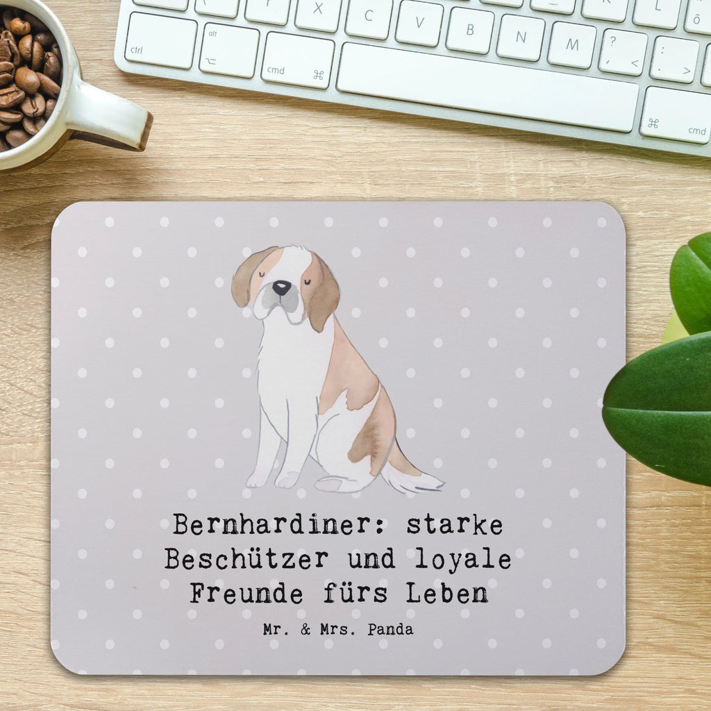 Mouse mat Bernhardiner: starke Beschützer und loyale Freunde fürs Leben Arbeitszimmer, Büroausstattung, Computer zubehör, Mousepad, Mausunterlage, Einzigartiges Mauspad, Designer Mauspad, Mauspad, PC Zubehör, Mauspad Büro, Hund, Hunderasse, Rassehund, Hundebesitzer, Geschenk, Tierfreund, Schenken, Welpe