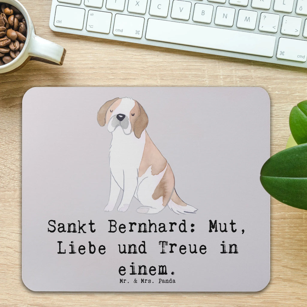 Mouse mat Sankt Bernhard: Mut, Liebe und Treue in einem. PC Zubehör, Computer zubehör, Mousepad, Mauspad Büro, Mauspad, Designer Mauspad, Mausunterlage, Büroausstattung, Einzigartiges Mauspad, Arbeitszimmer, Hund, Hunderasse, Rassehund, Hundebesitzer, Geschenk, Tierfreund, Schenken, Welpe