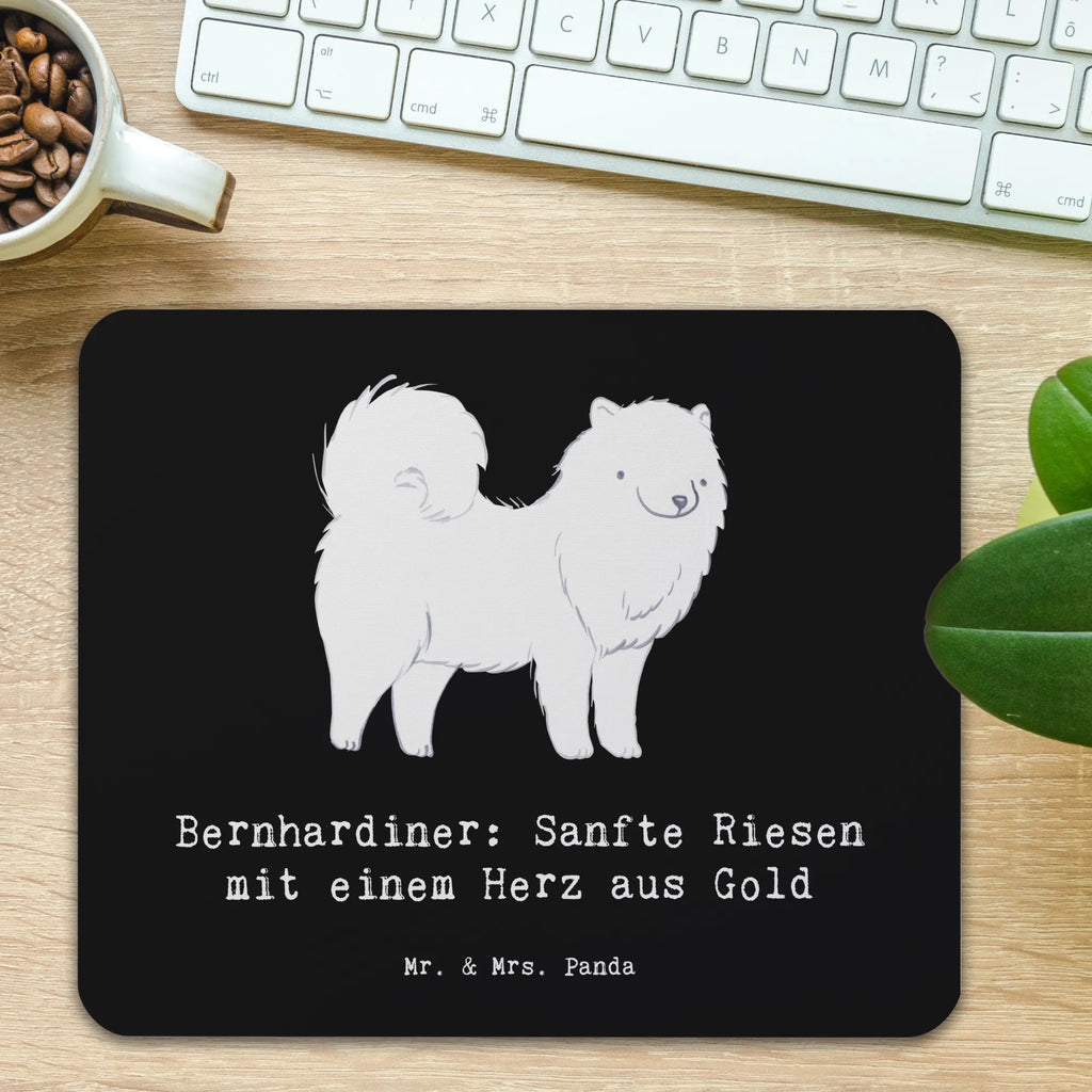 Mouse mat Bernhardiner: Sanfte Riesen mit einem Herz aus Gold Mauspad Büro, Computer zubehör, Mausunterlage, Mauspad, Einzigartiges Mauspad, Büroausstattung, PC Zubehör, Designer Mauspad, Mousepad, Arbeitszimmer, Hund, Hunderasse, Rassehund, Hundebesitzer, Geschenk, Tierfreund, Schenken, Welpe