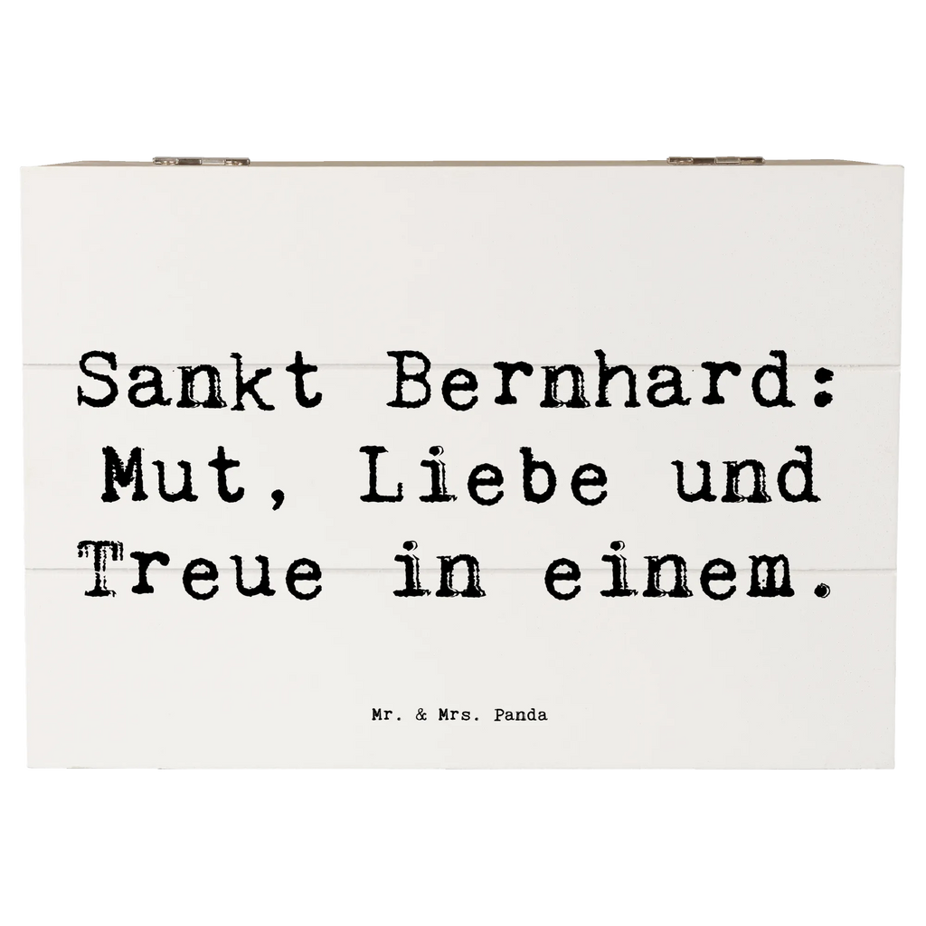 Wooden chest Saying Sankt Bernhard: Mut, Liebe und Treue in einem. Truhe, Geschenkbox, Aufbewahrungsbox, Kiste, Schatzkiste, Erinnerungskiste, Geschenkdose, Dekokiste, XXL, Schatulle, Erinnerungsbox, Holzkiste, Hund, Hunderasse, Rassehund, Hundebesitzer, Geschenk, Tierfreund, Schenken, Welpe