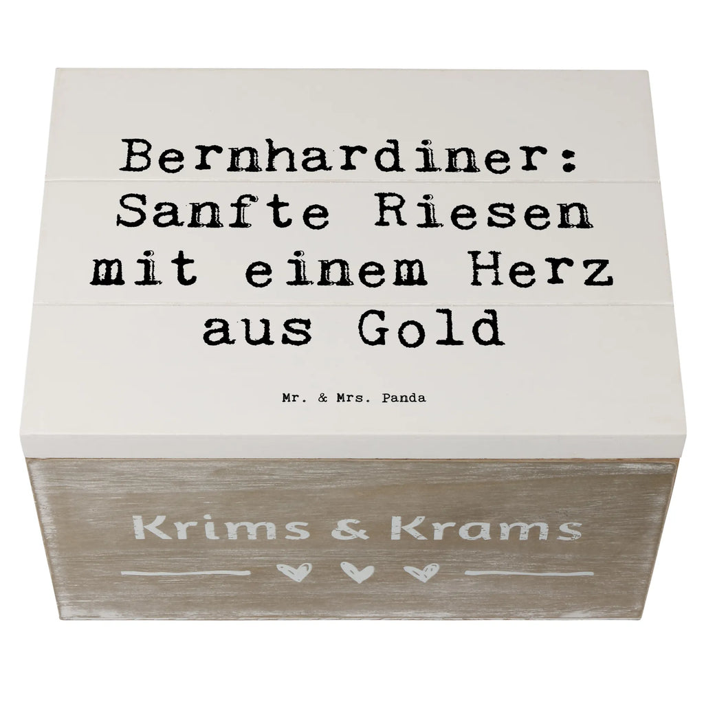 Holzkiste Spruch Bernhardiner Herz Schatulle, Dekokiste, Truhe, Aufbewahrungsbox, Erinnerungskiste, XXL, Schatzkiste, Erinnerungsbox, Kiste, Geschenkdose, Geschenkbox, Holzkiste, Hund, Hunderasse, Rassehund, Hundebesitzer, Geschenk, Tierfreund, Schenken, Welpe