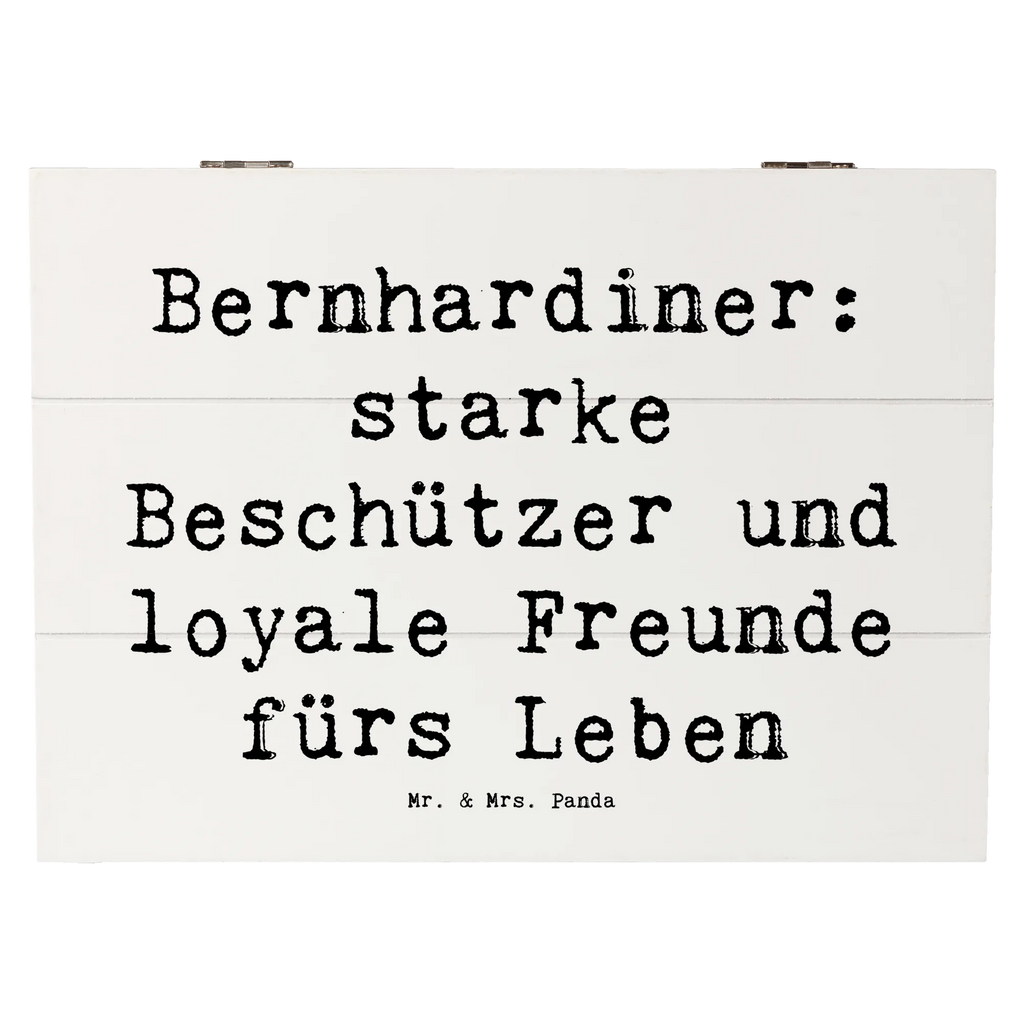 Holzkiste Spruch Bernhardiner Treue Kiste, Schatulle, XXL, Erinnerungsbox, Dekokiste, Erinnerungskiste, Geschenkbox, Geschenkdose, Truhe, Holzkiste, Aufbewahrungsbox, Schatzkiste, Hund, Hunderasse, Rassehund, Hundebesitzer, Geschenk, Tierfreund, Schenken, Welpe