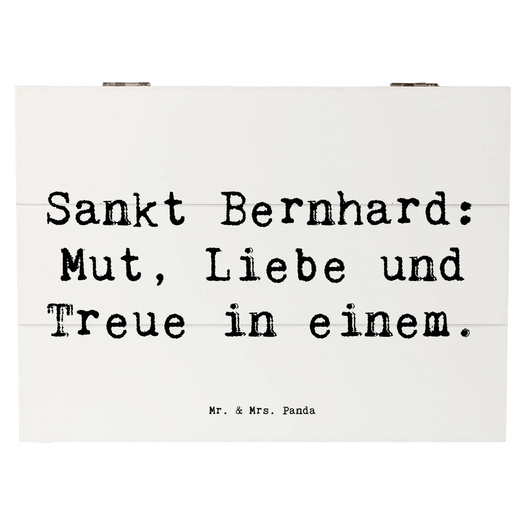 Wooden chest Saying Sankt Bernhard: Mut, Liebe und Treue in einem. Truhe, Geschenkbox, Aufbewahrungsbox, Kiste, Schatzkiste, Erinnerungskiste, Geschenkdose, Dekokiste, XXL, Schatulle, Erinnerungsbox, Holzkiste, Hund, Hunderasse, Rassehund, Hundebesitzer, Geschenk, Tierfreund, Schenken, Welpe