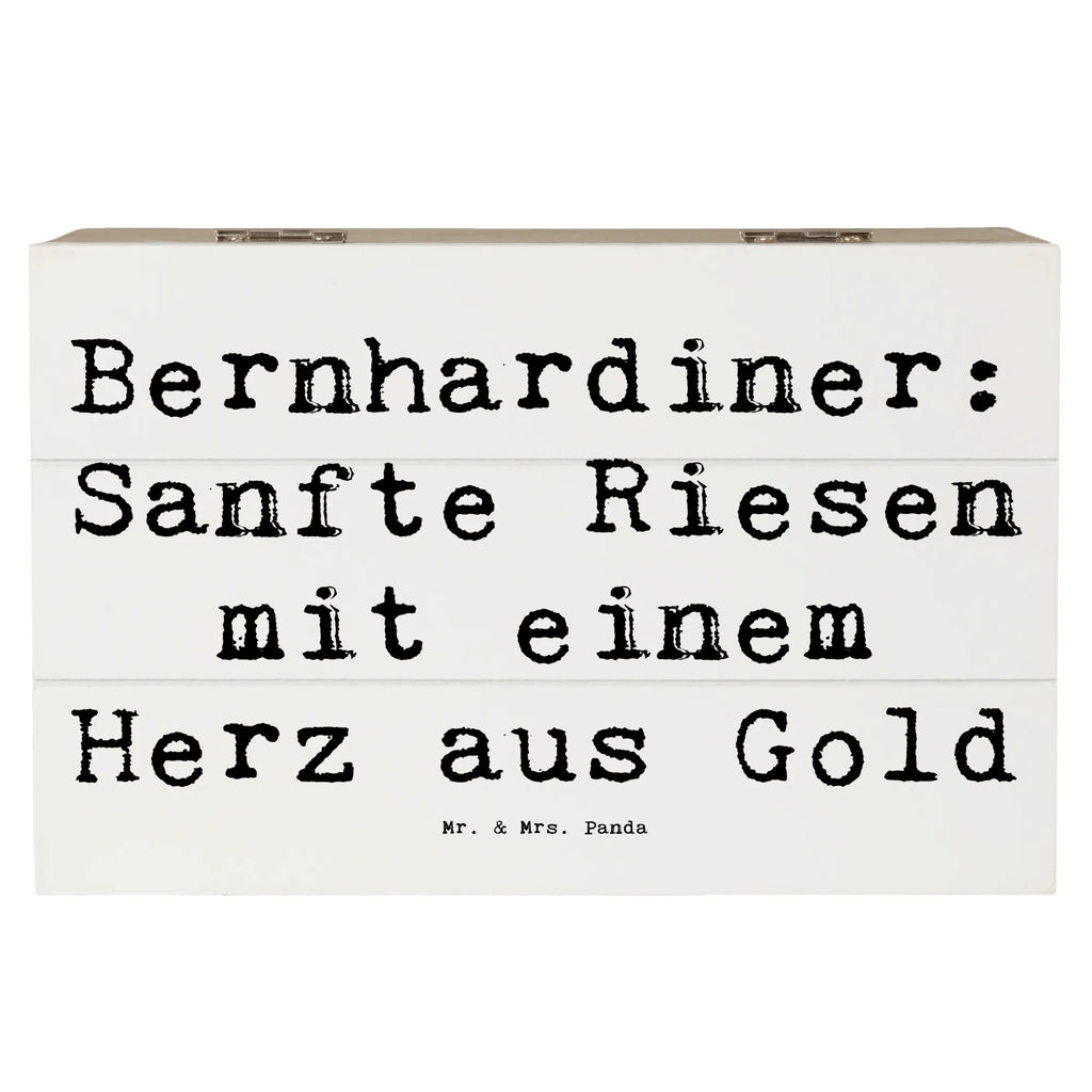 Holzkiste Spruch Bernhardiner Herz Schatulle, Dekokiste, Truhe, Aufbewahrungsbox, Erinnerungskiste, XXL, Schatzkiste, Erinnerungsbox, Kiste, Geschenkdose, Geschenkbox, Holzkiste, Hund, Hunderasse, Rassehund, Hundebesitzer, Geschenk, Tierfreund, Schenken, Welpe